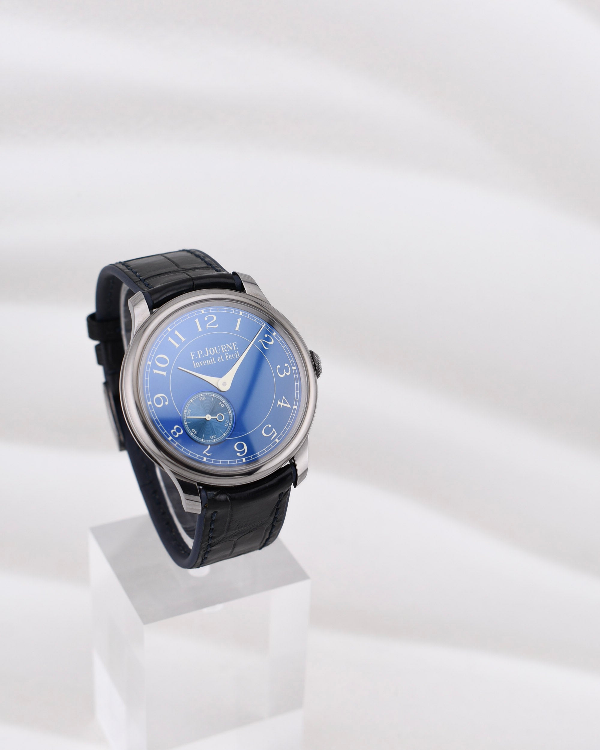F.P. Journe Souverain Chronometre Bleu 2014
