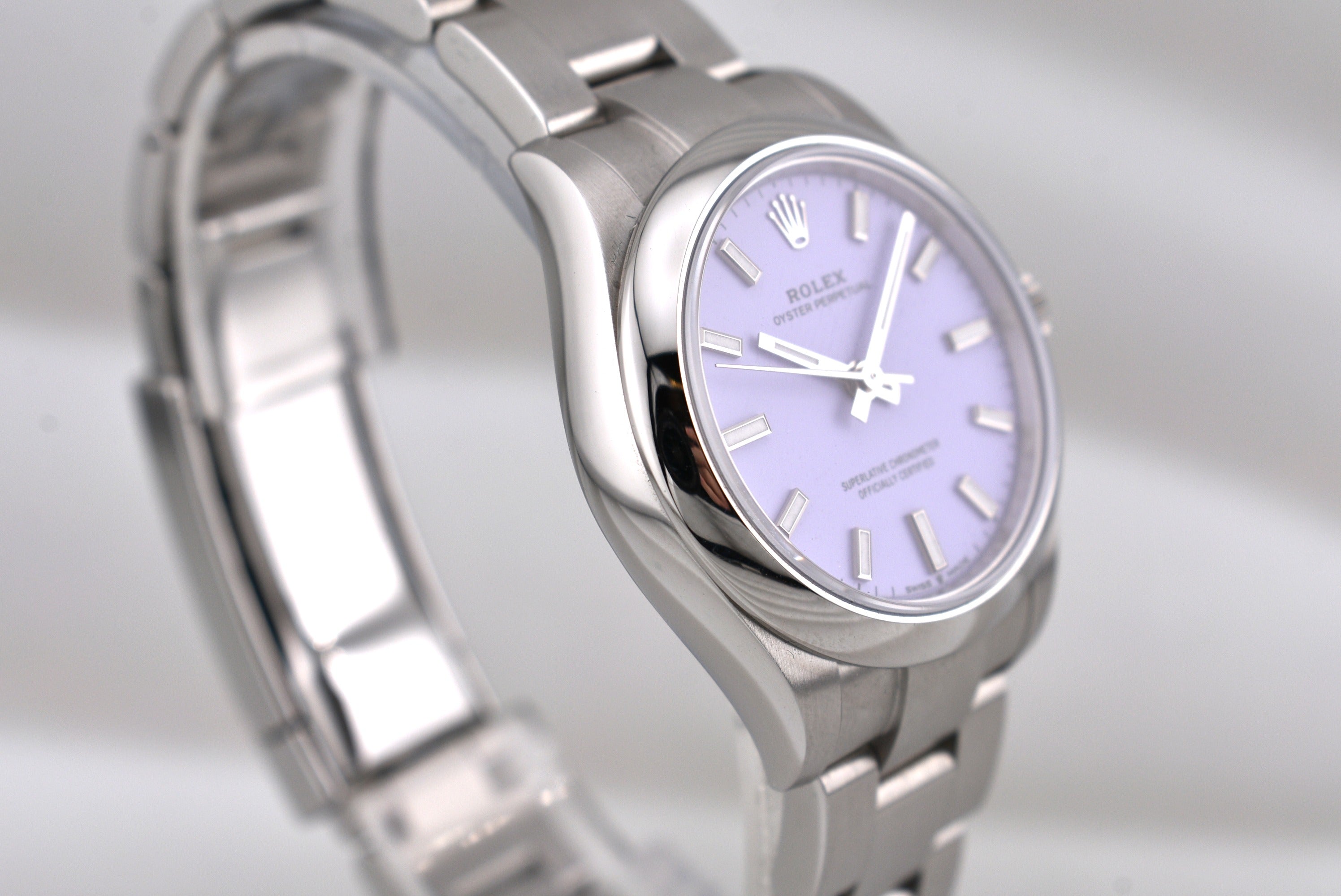 Rolex Oyster Perpetual 31 Lavender Dial 277200 2025