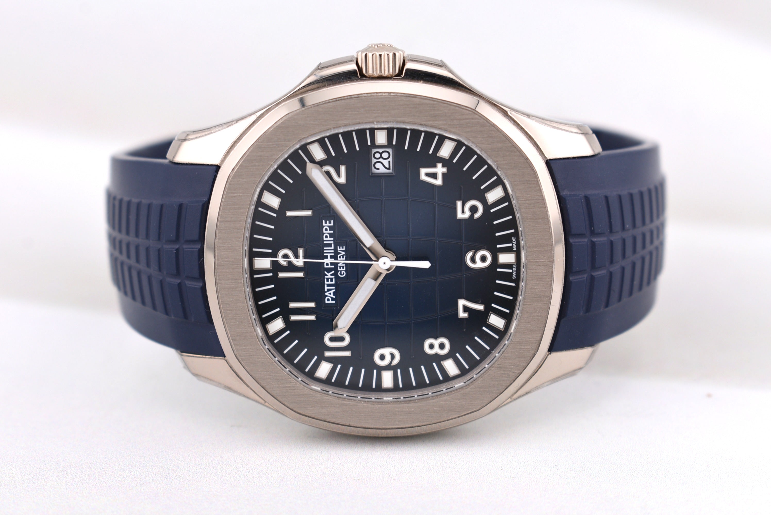 Patek Philippe Aquanaut Blue 5168G 2018