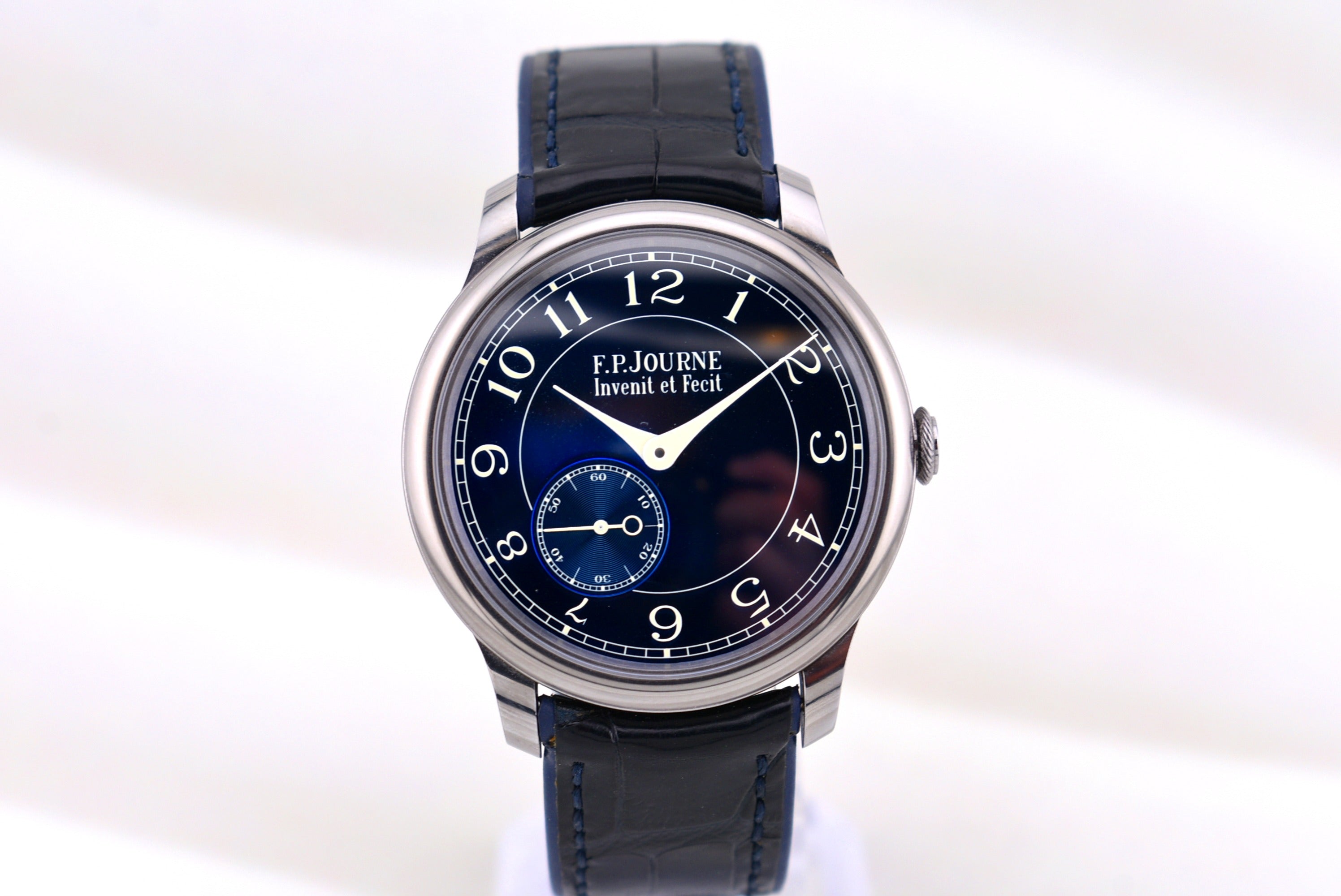 F.P. Journe Souverain Chronometre Bleu 2014