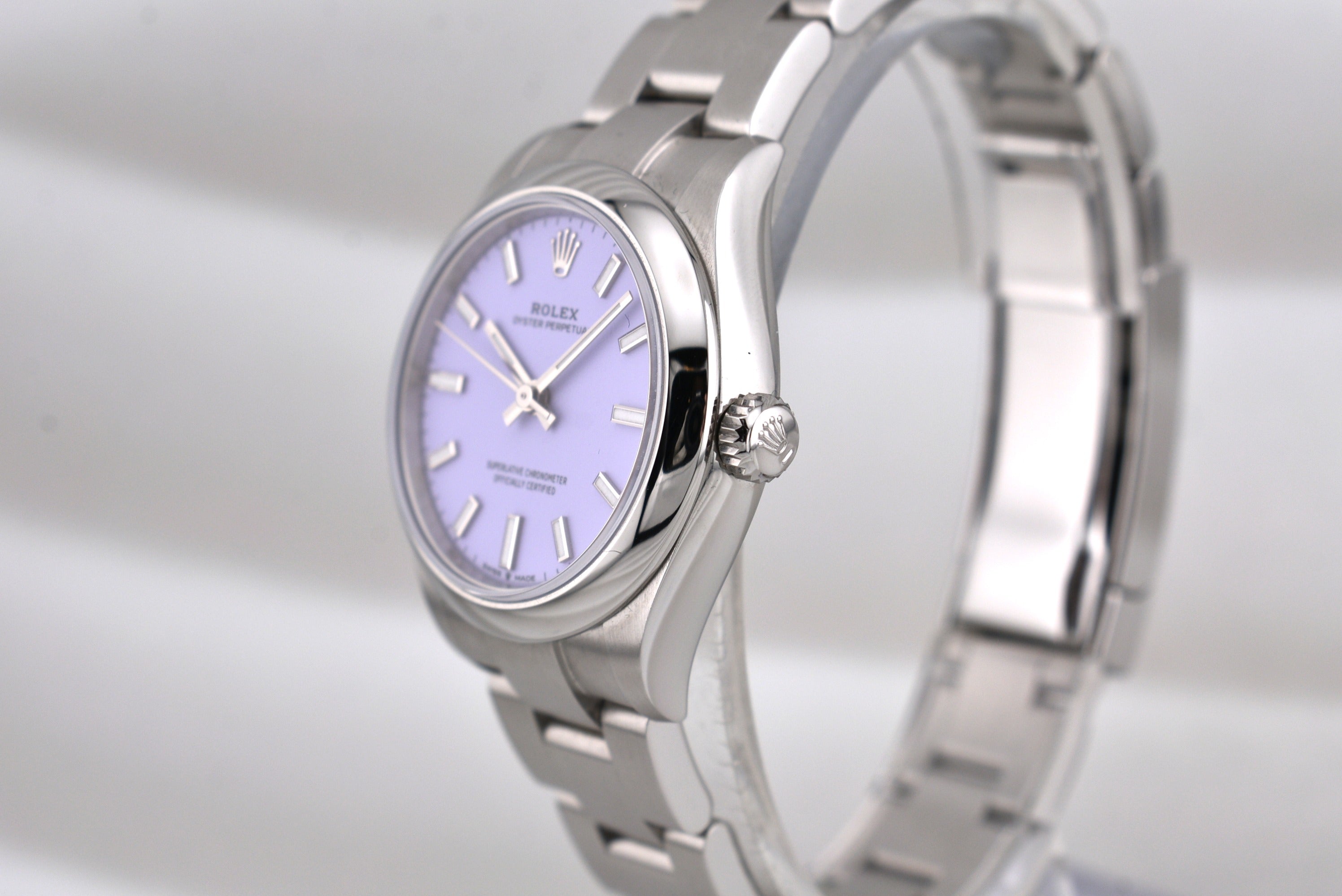Rolex Oyster Perpetual 31 Lavender Dial 277200 2025