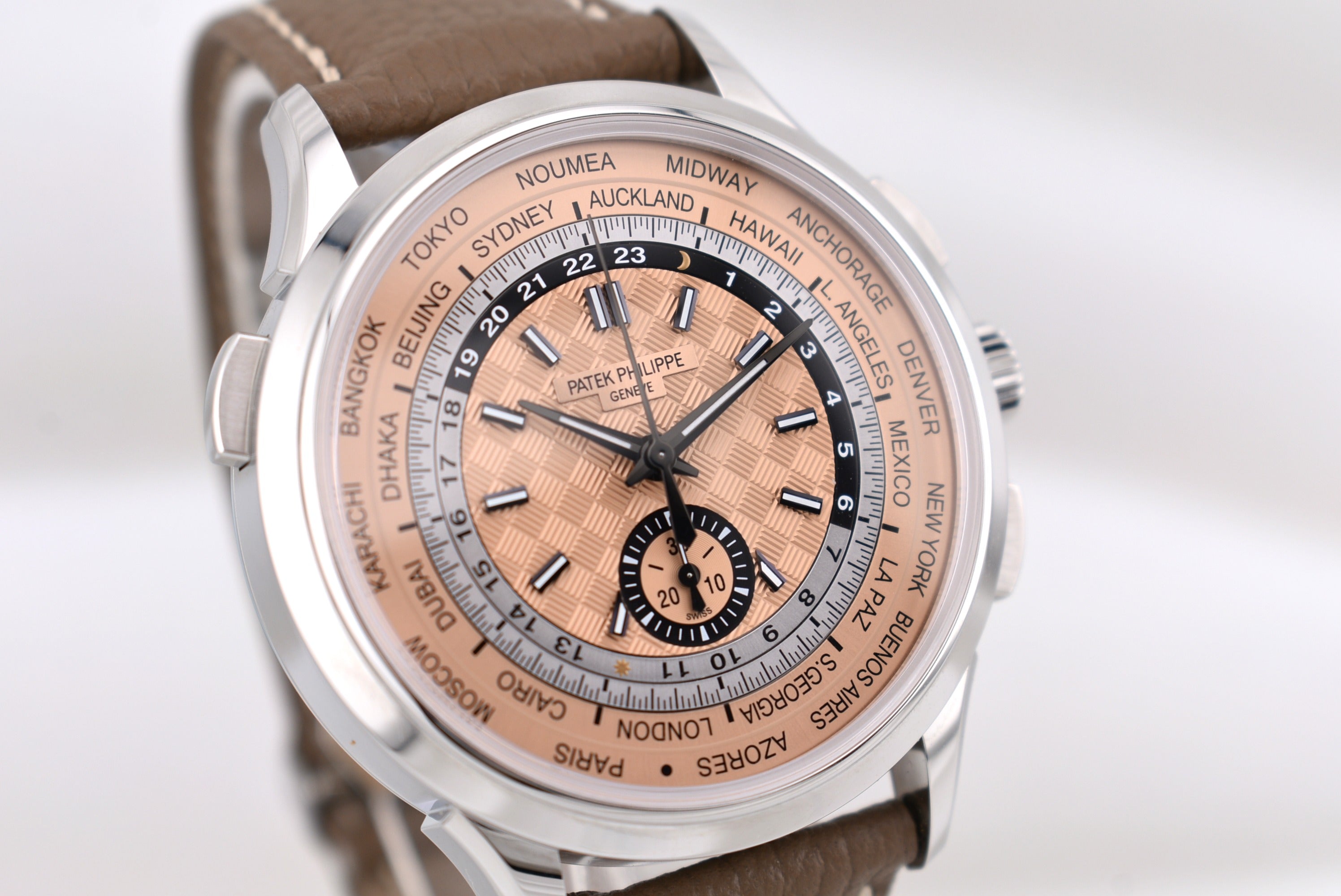 Patek Philippe World Time Salmon Dial 5935A 2026