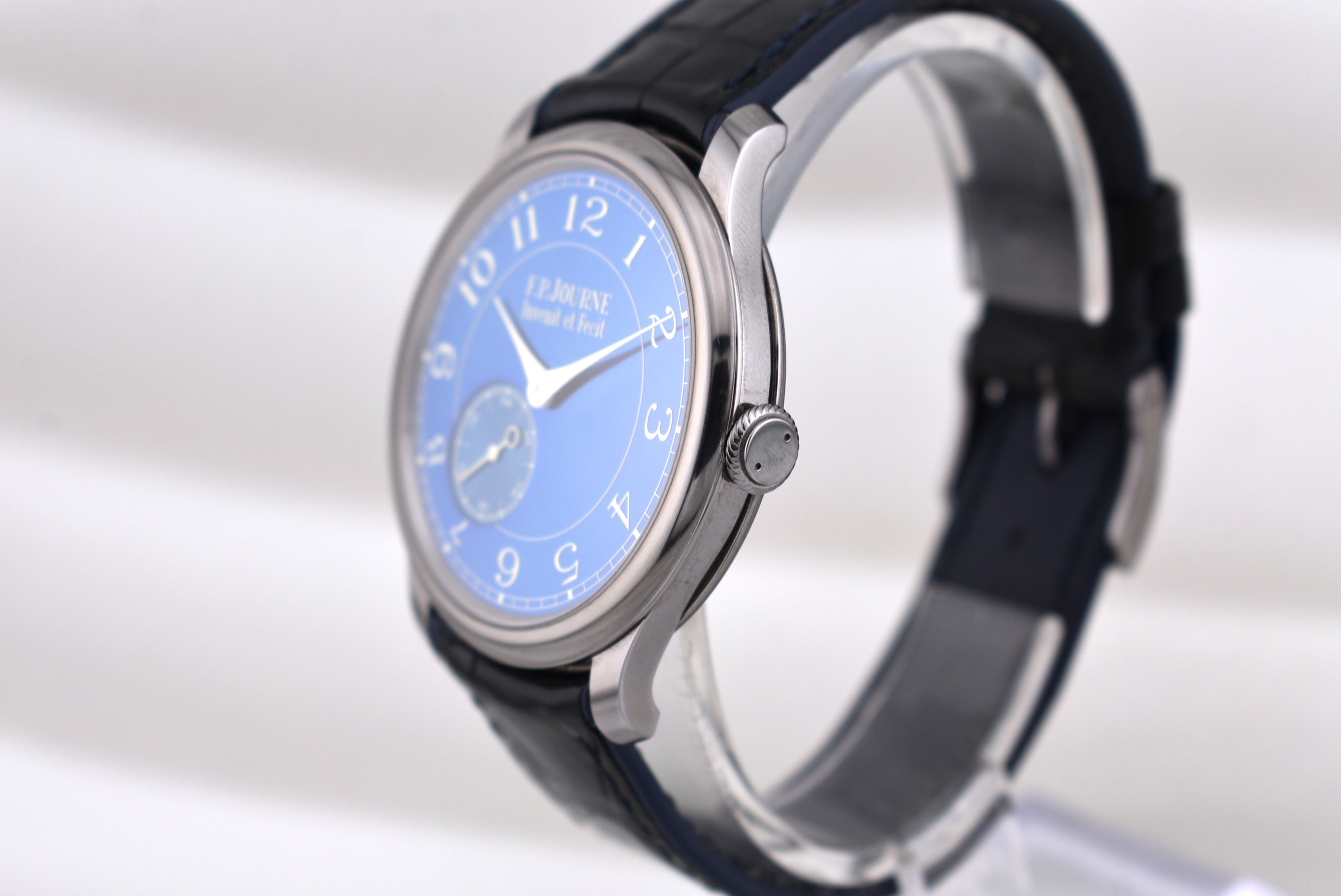 F.P. Journe Souverain Chronometre Bleu 2014