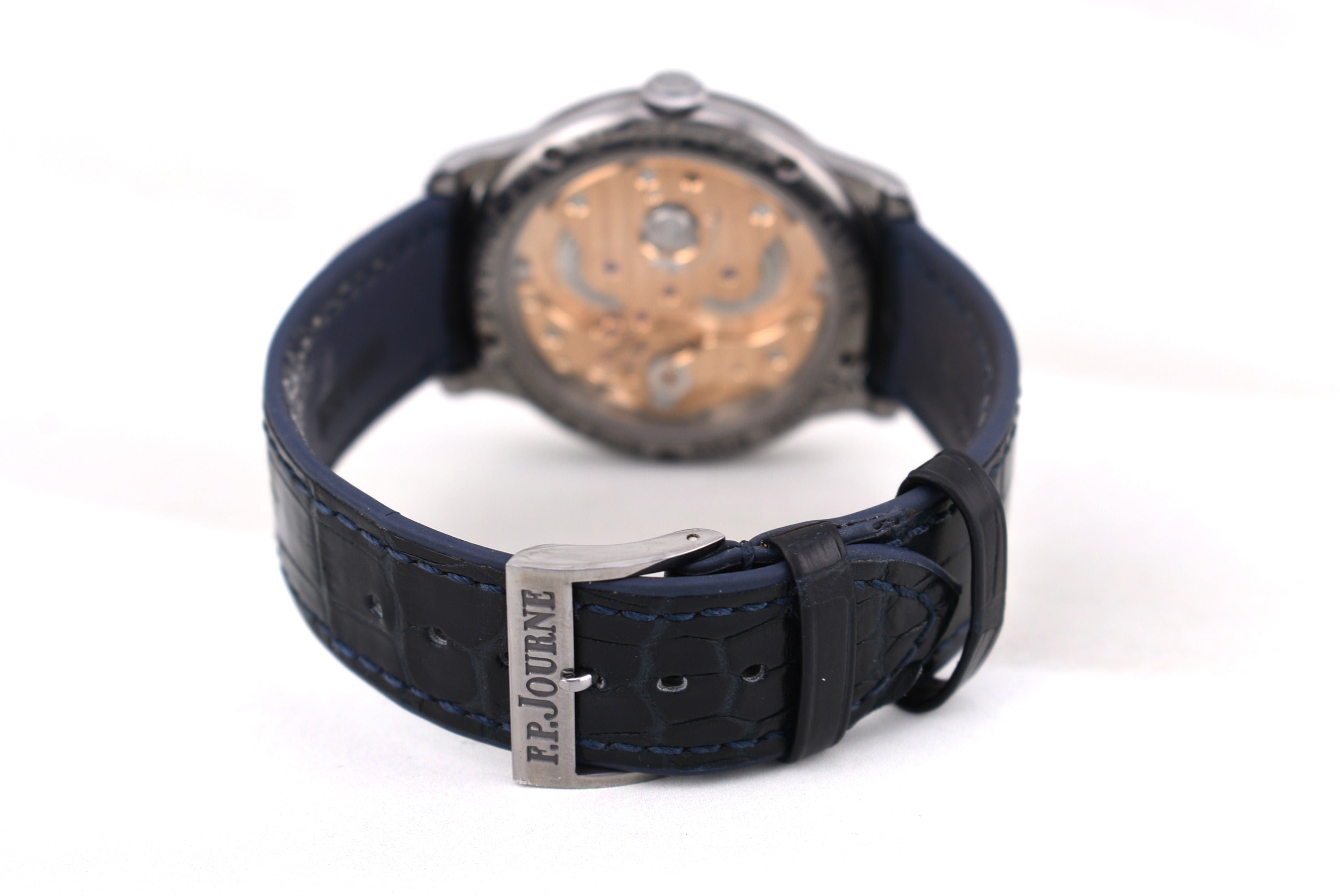 F.P. Journe Souverain Chronometre Bleu 2014