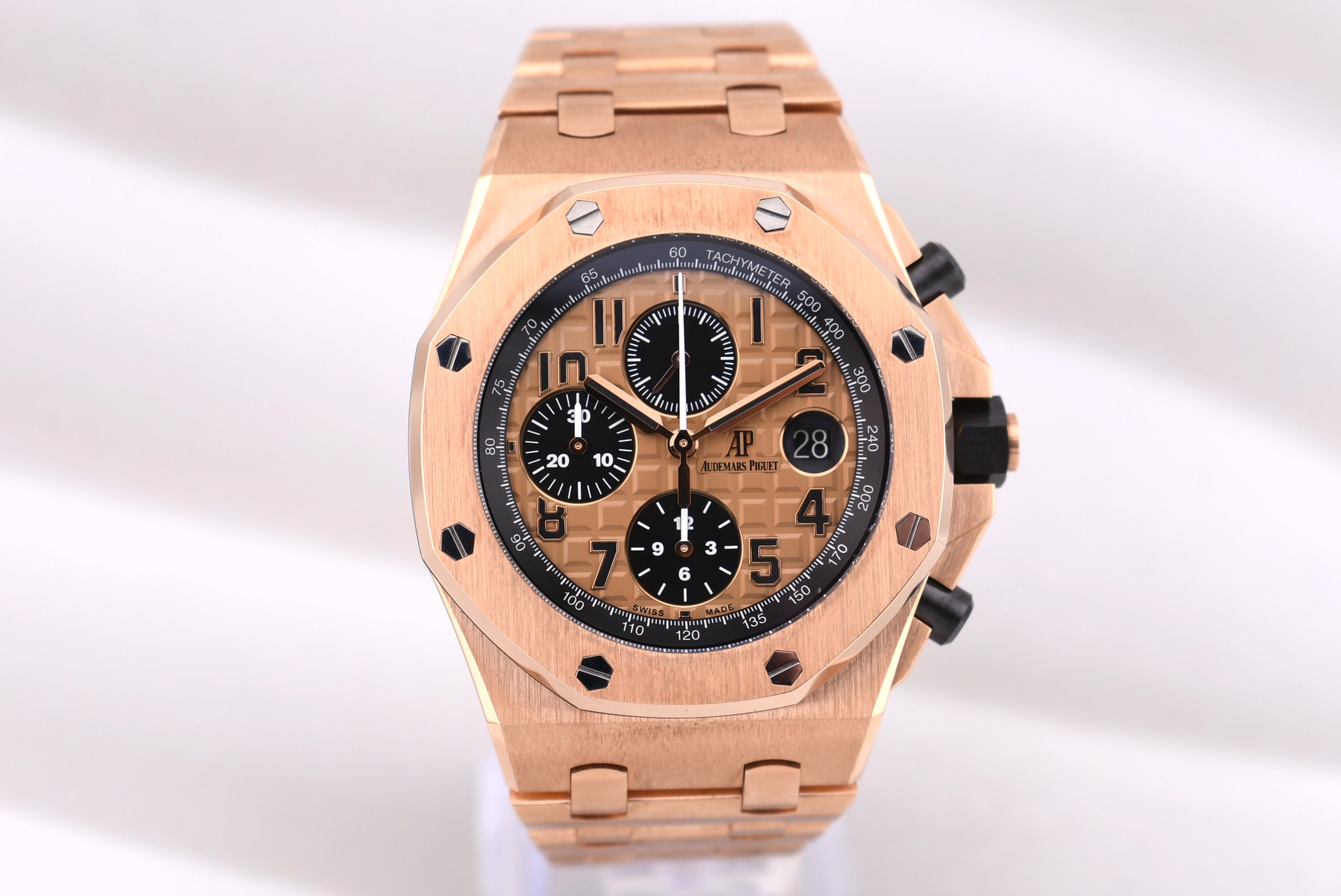 Audemars Piguet Royal Oak Chronograph Offshore Rose Gold 26470OR 2016