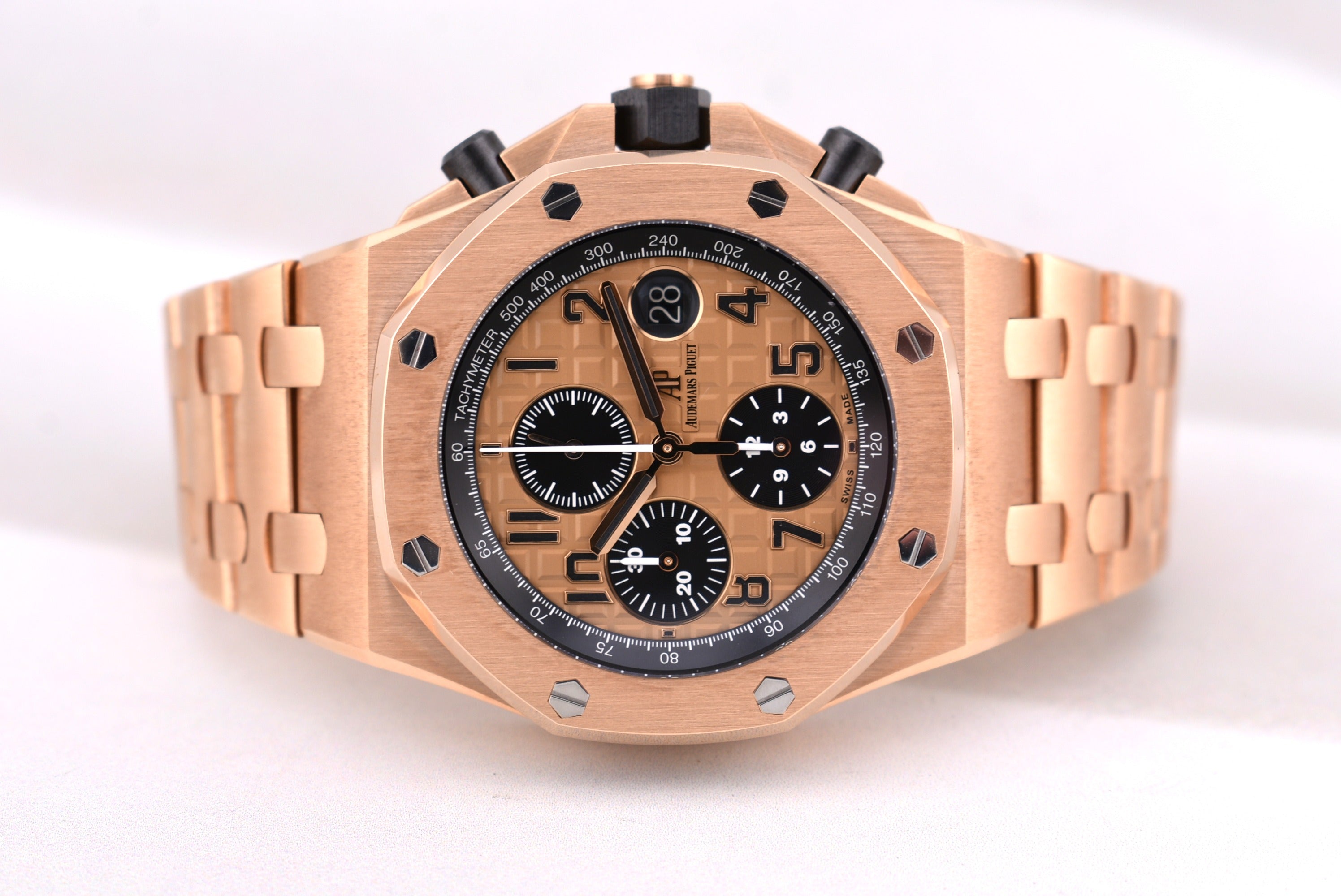 Audemars Piguet Royal Oak Chronograph Offshore Rose Gold 26470OR 2016