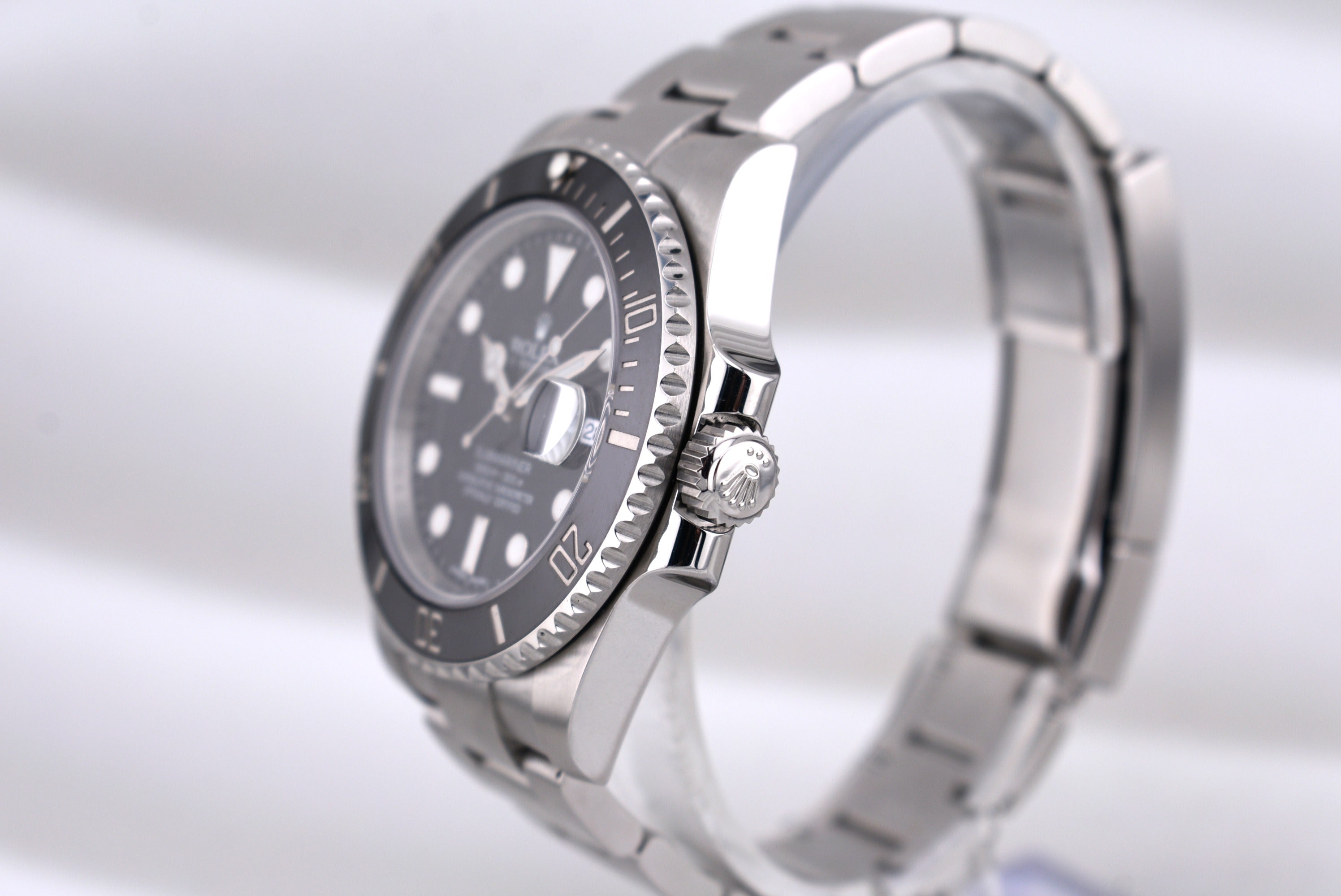 Rolex Submariner Date Black Dial 116610LN 2012