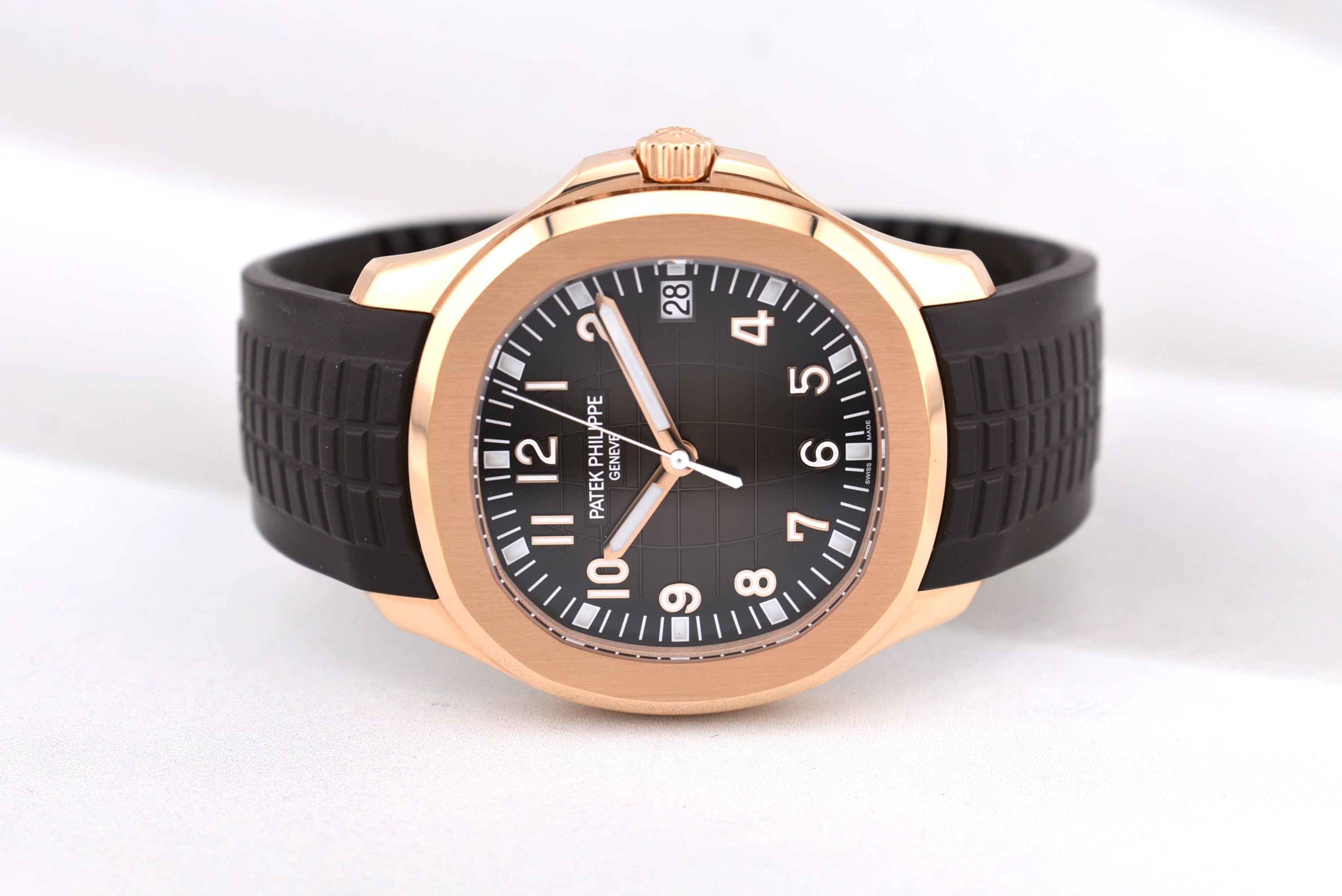 Patek Philippe Aquanaut Rose Gold Chocolate Dial 5167R 2019