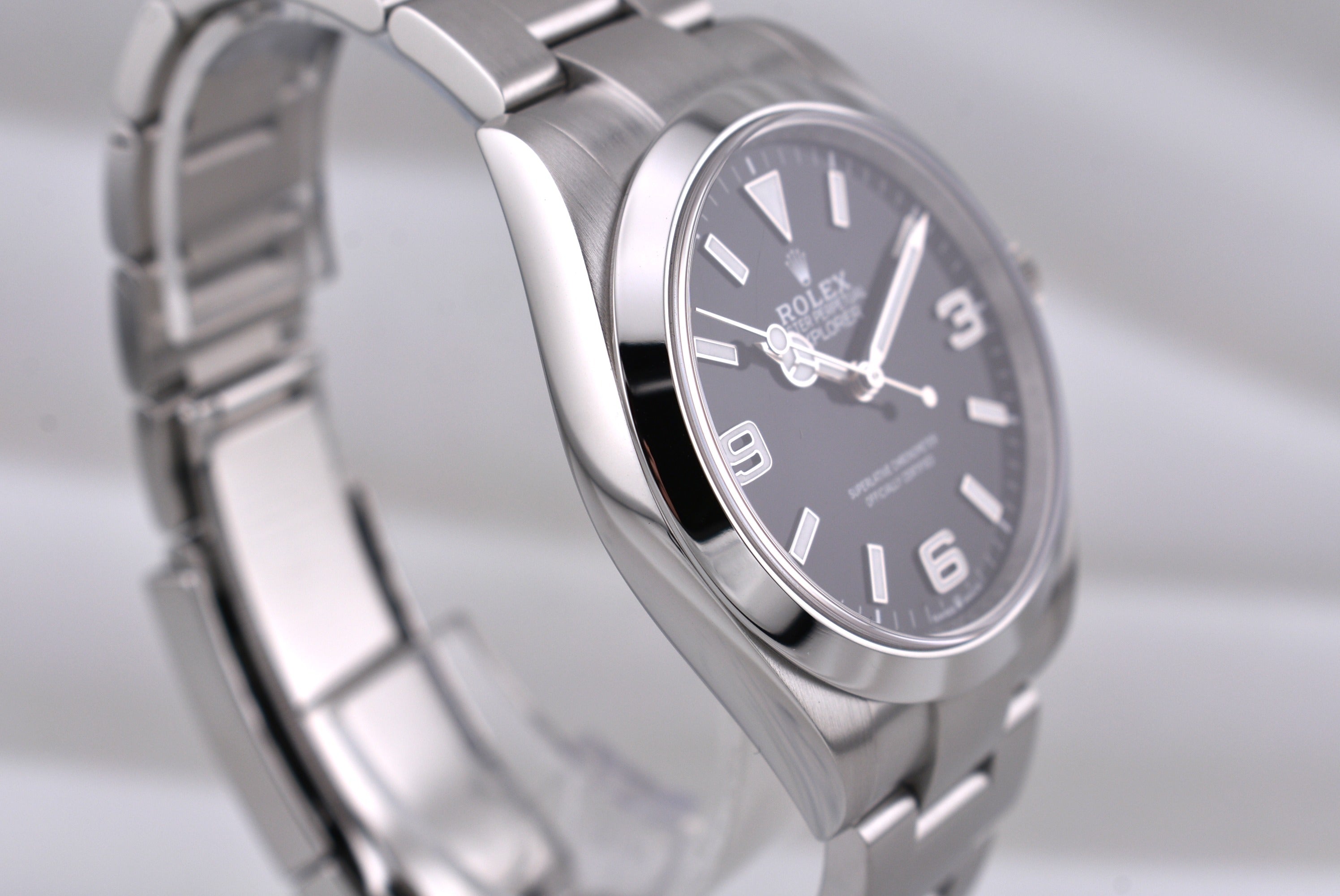 Rolex Explorer Black Dial 224270 2025