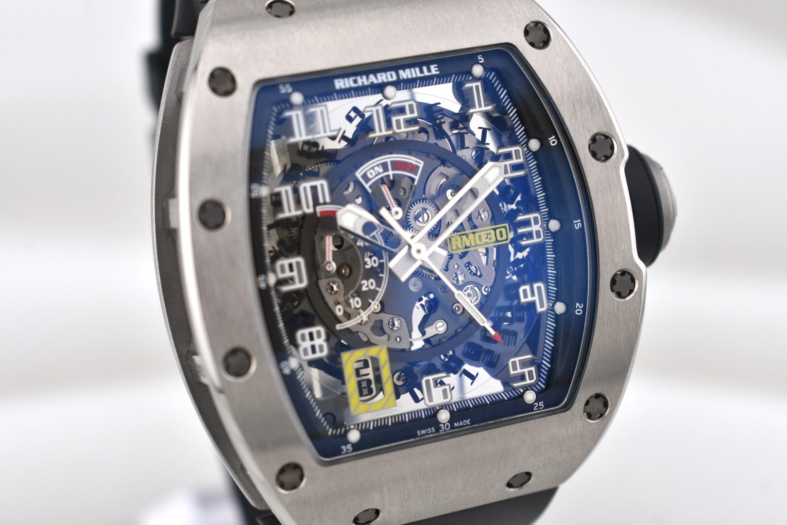 Richard Mille RM-030 Titanium 2017