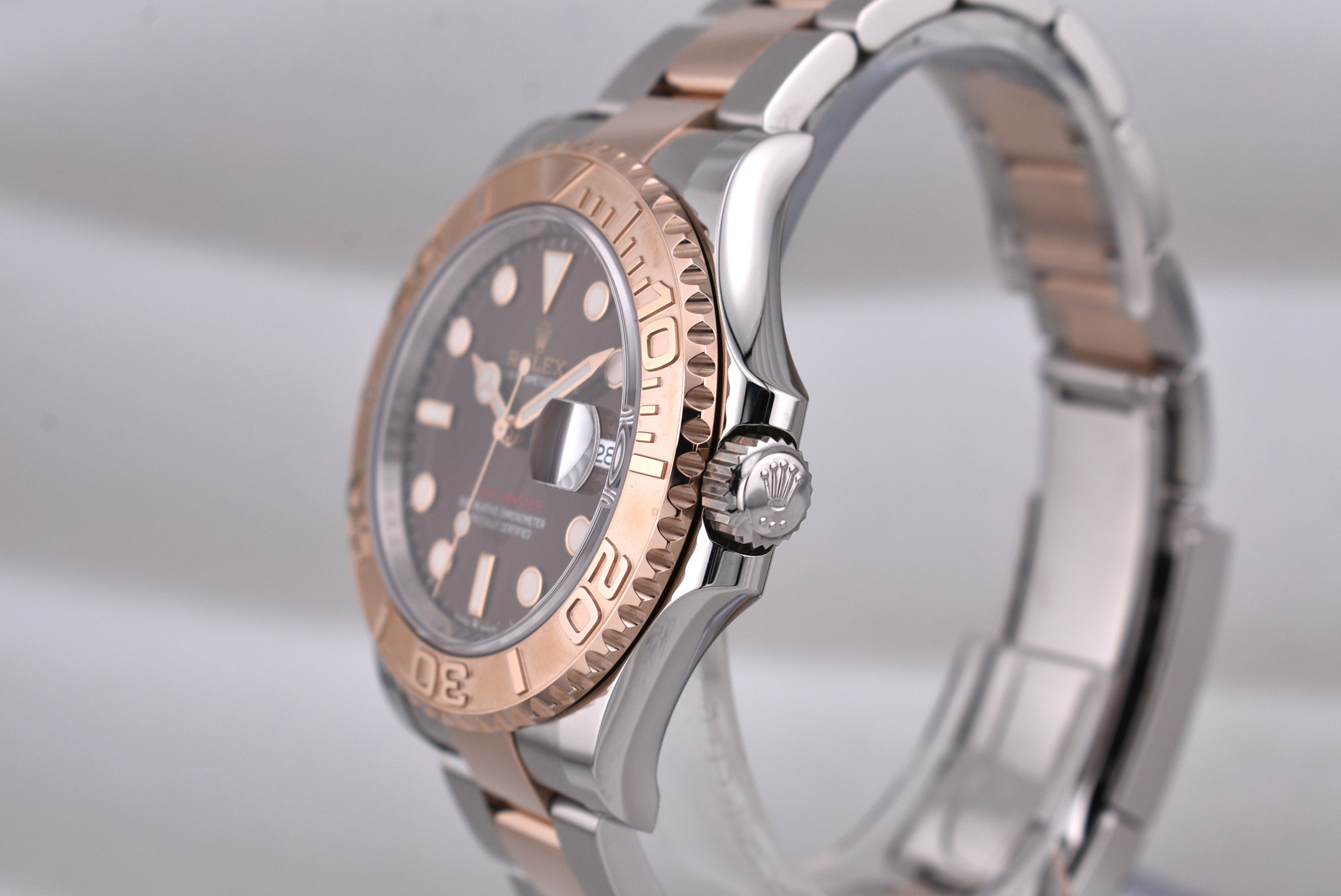 Rolex Yacht Master 40 Two Tone Everose Gold Chocolate Dial 126621 2020