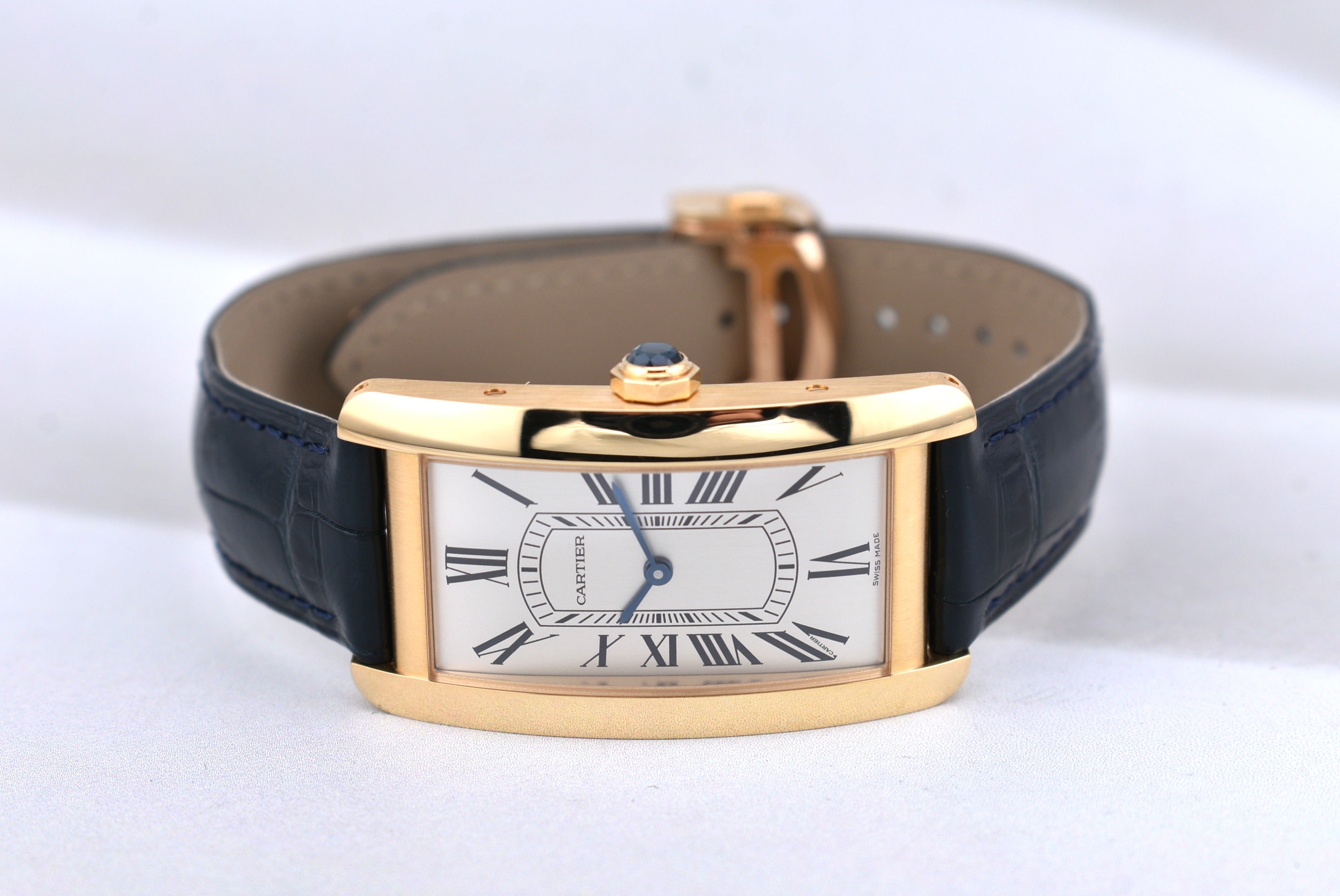 Cartier Tank Americane Yellow Gold Large WGTA0300 2026
