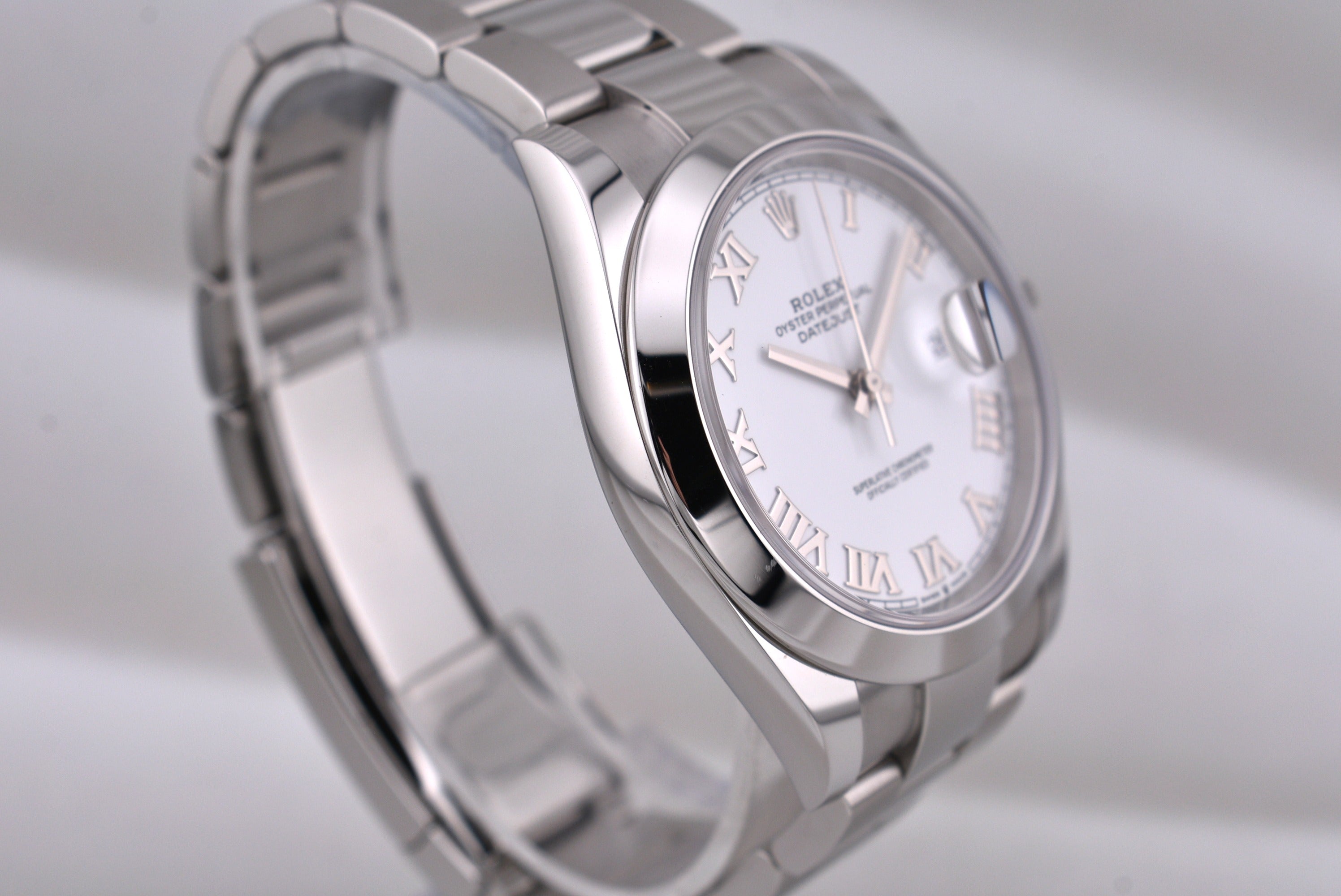 Rolex Datejust 41 White Roman 126300 2025