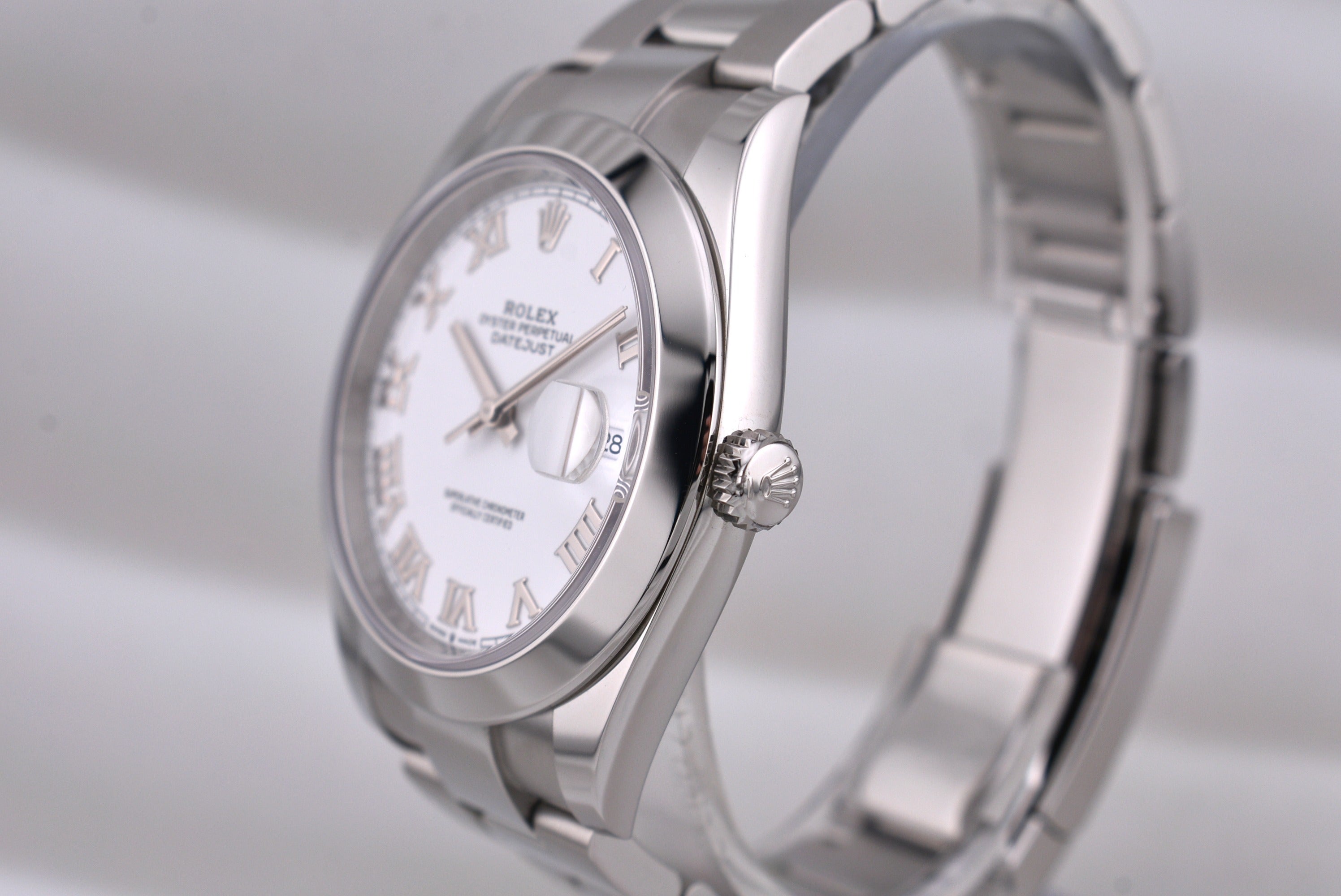 Rolex Datejust 41 White Roman 126300 2025