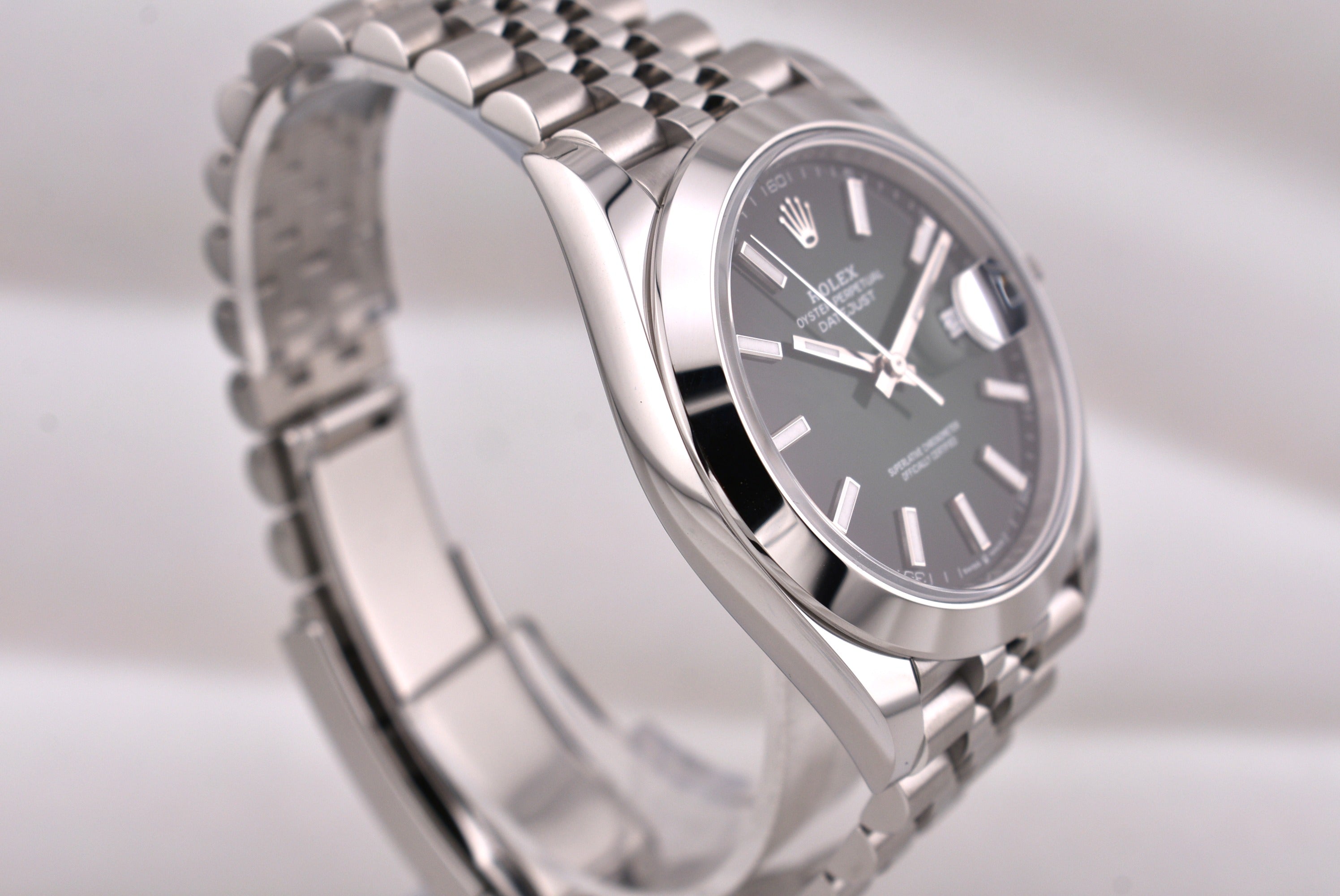 Rolex Datejust 41 Green Ombre Jubilee Band 126300 2026