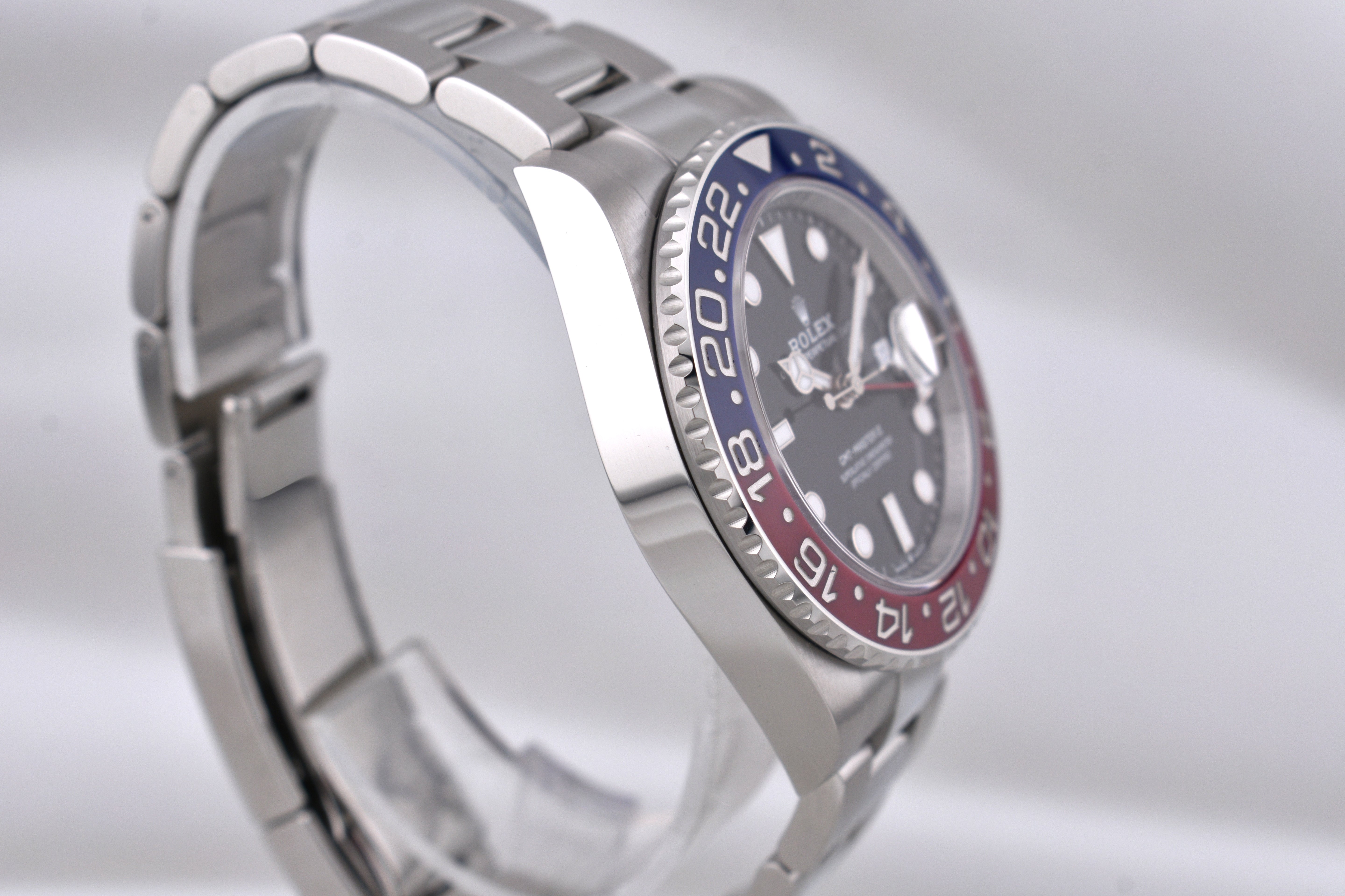 Rolex GMT Master II Pepsi Oyster Band 126710BLRO 2025