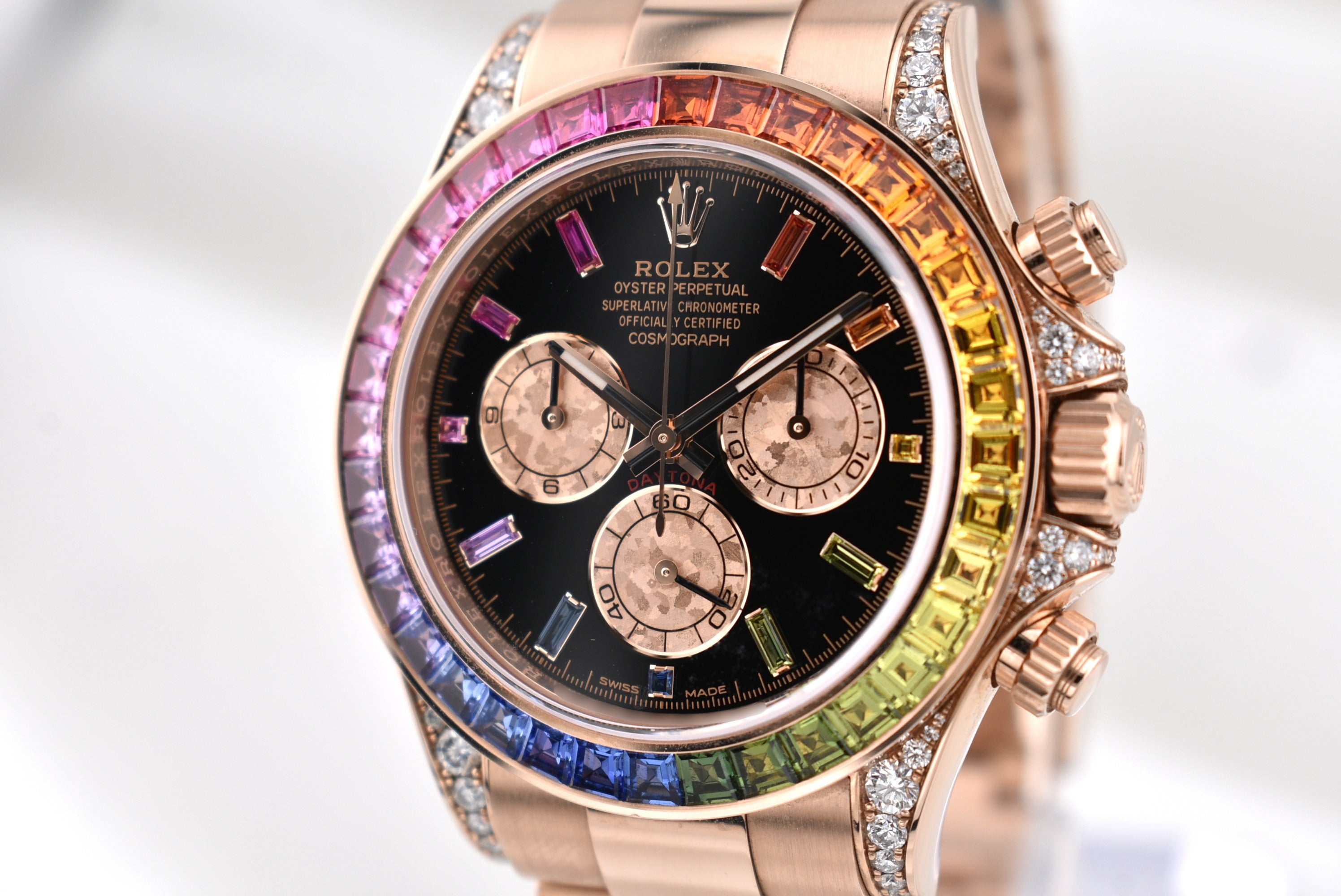 Rolex Cosmograph Daytona 'Rainbow' 116595RBOW 2022