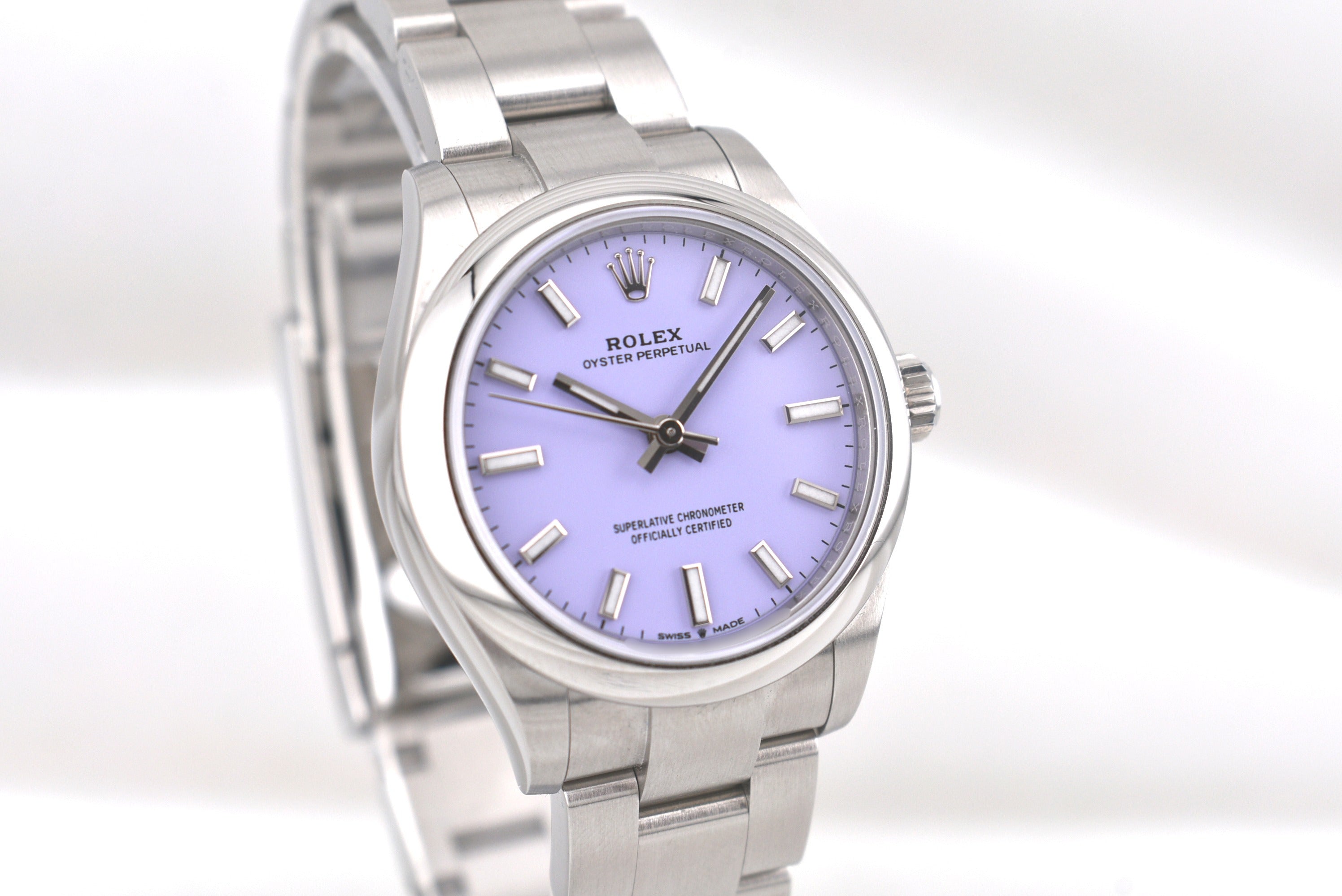 Rolex Oyster Perpetual 31 Lavender Dial 277200 2025