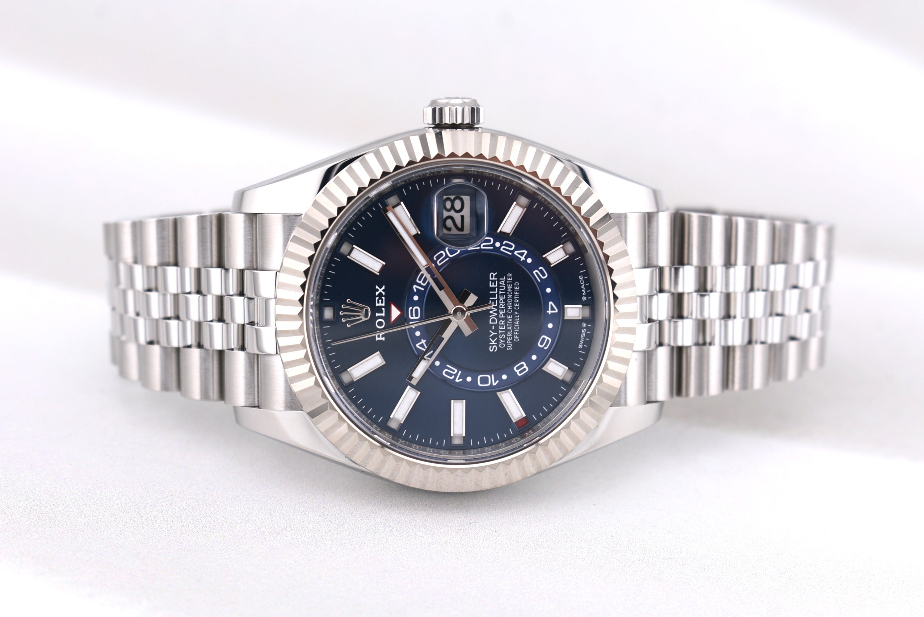 Rolex Sky Dweller Blue Dial Jubilee Band 336934 2026
