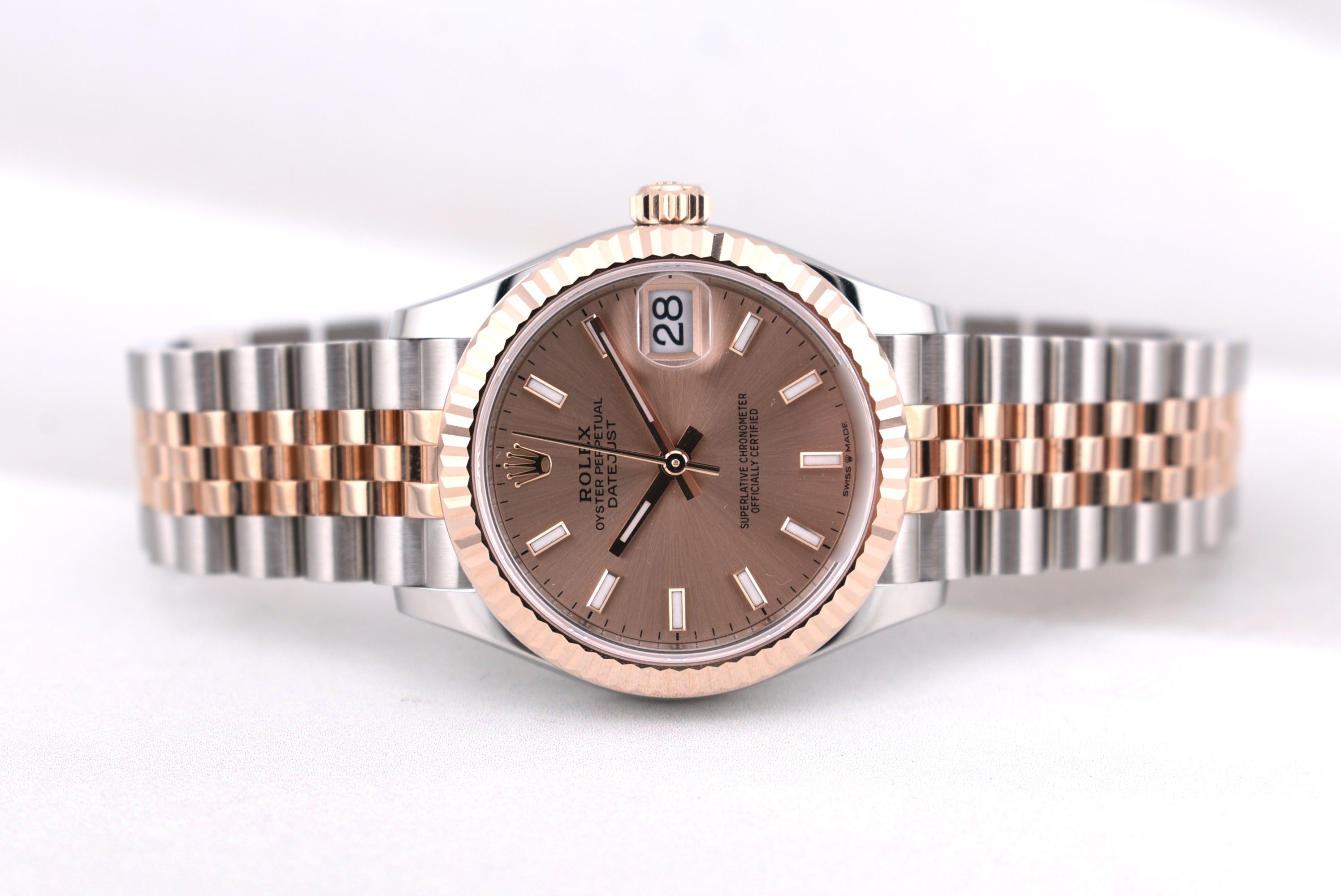 Rolex Datejust 31 Pink Sundust Dial 278271 2026