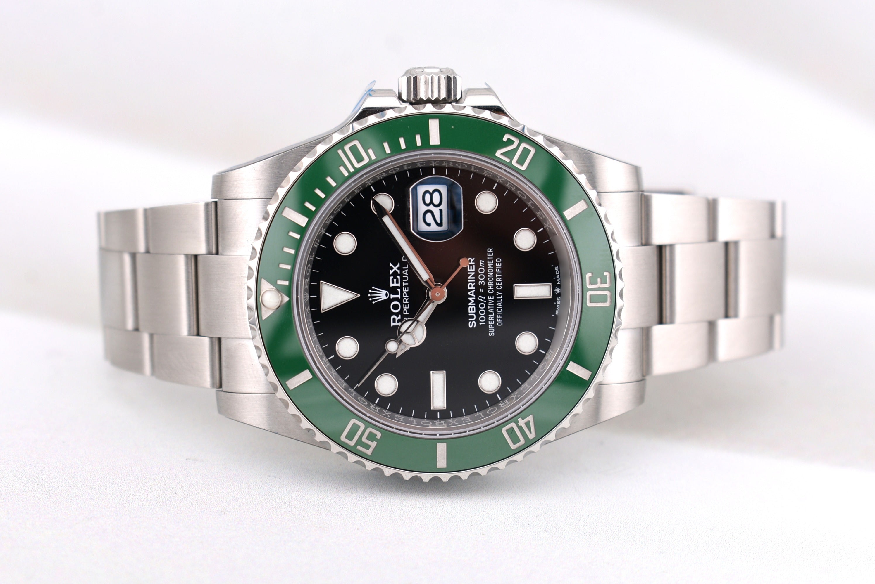 Rolex Submariner Date Starbucks MK1 126610LV 2022