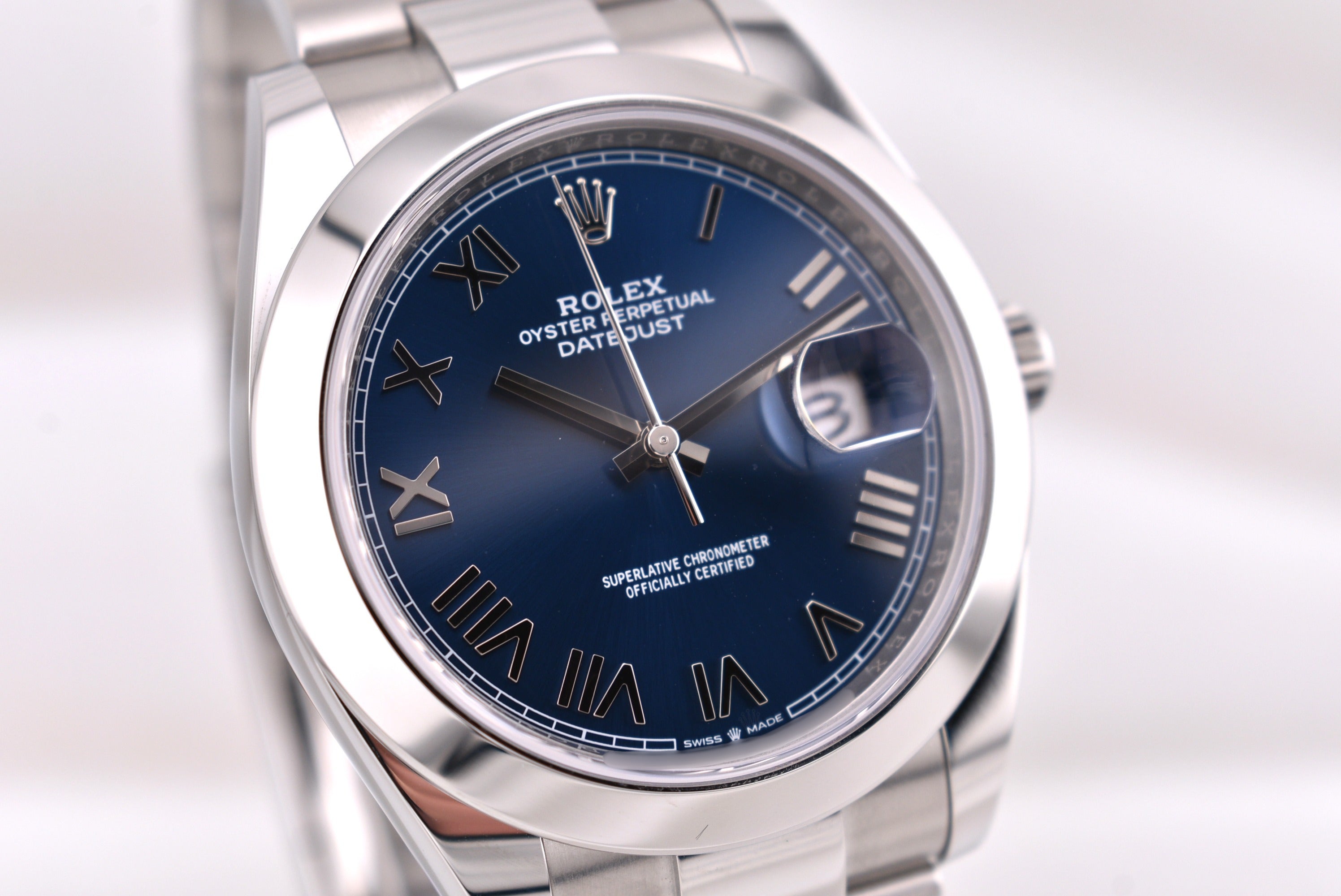 Rolex Datejust 41 New Blue Roman 126300 2026