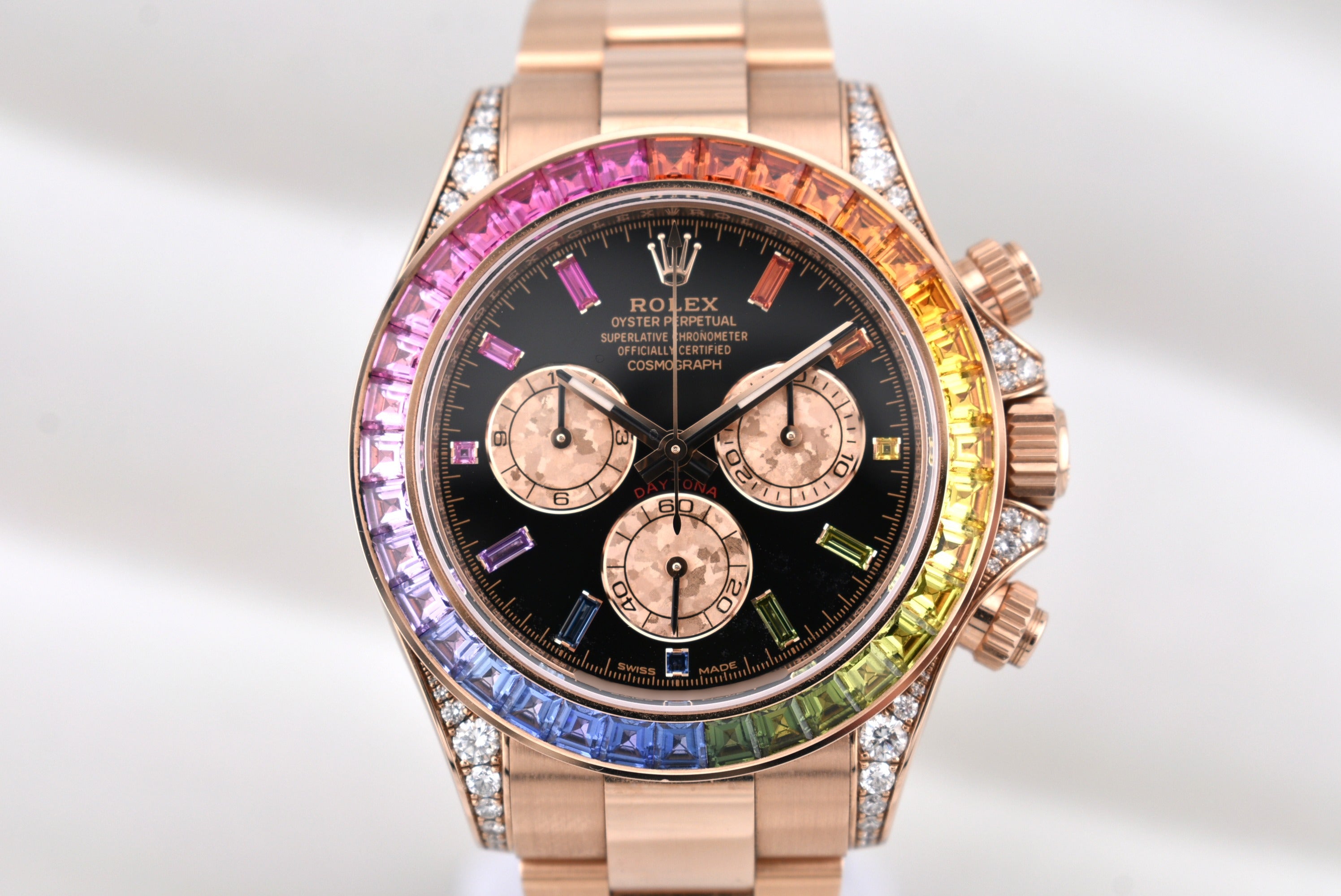 Rolex Cosmograph Daytona 'Rainbow' 116595RBOW 2022