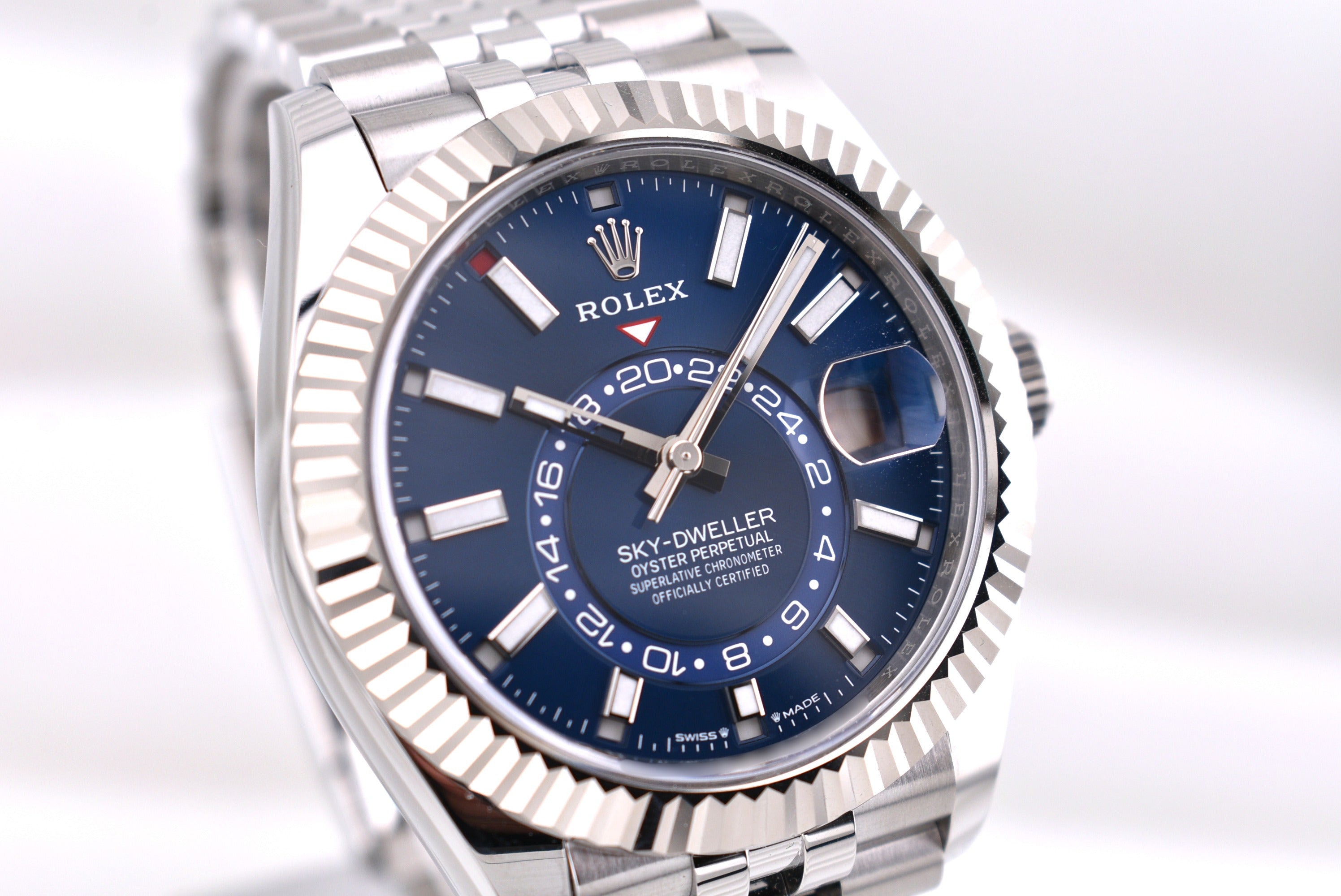 Rolex Sky Dweller Blue Dial Jubilee Band 336934 2026