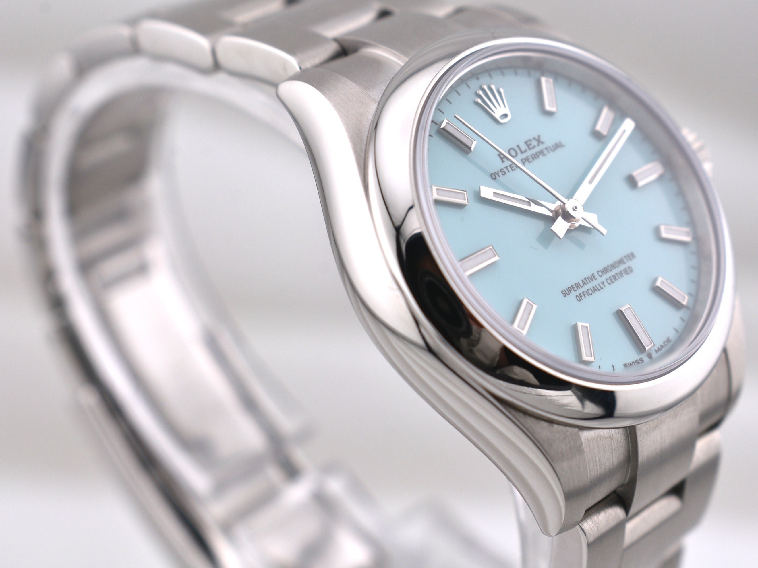 Rolex Oyster Perpetual 31 Tiffany Blue 277200 2026