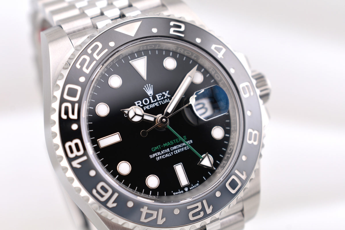 Rolex GMT Master II Bruce Wayne Jubilee Band 126710GRNR 2026