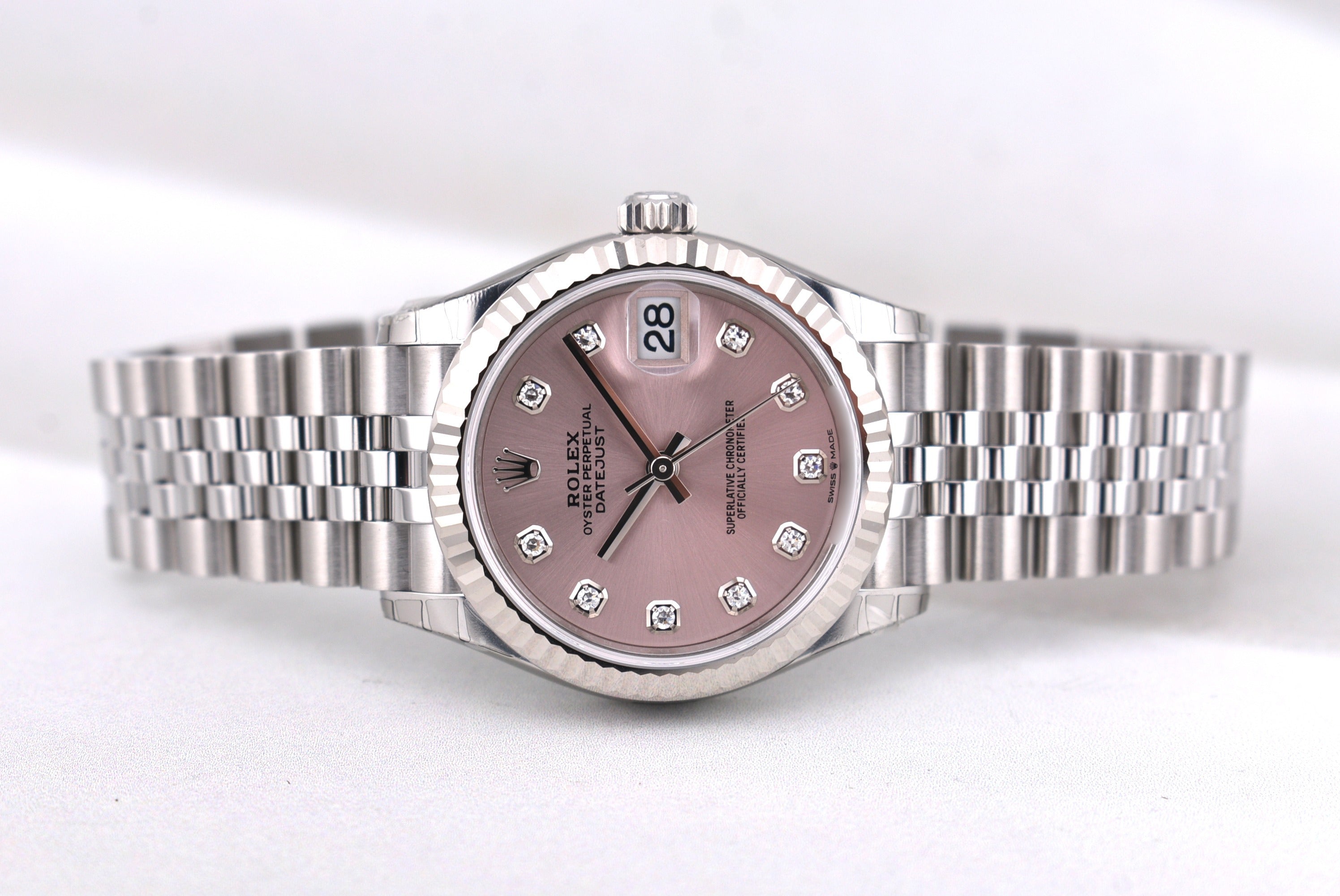 Rolex Datejust 31 Pink Diamond 278274 2026