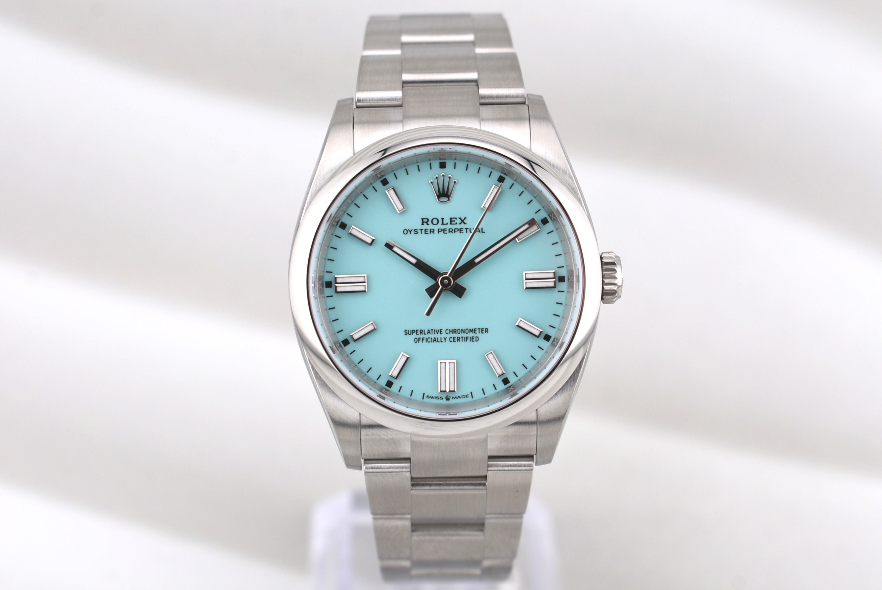 Rolex Oyster Perpetual 36 Tiffany Blue Dial 126000 2026