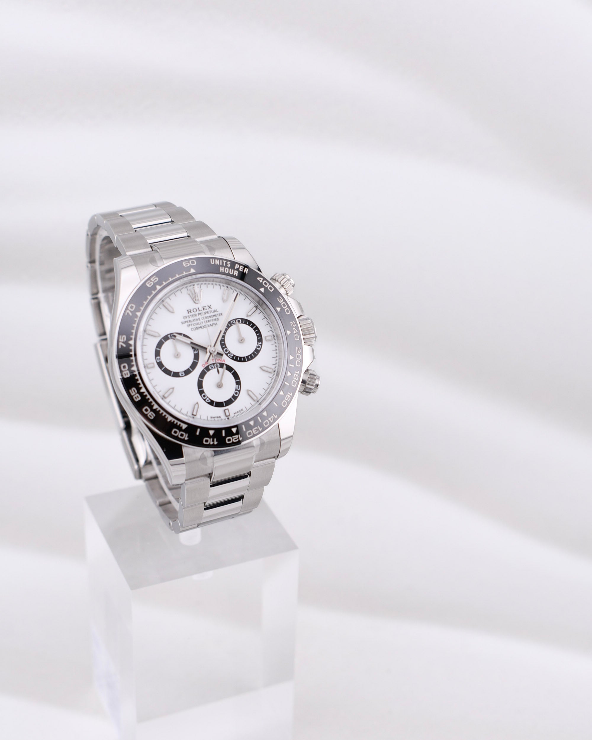 Rolex Cosmograph Daytona 'Panda' White Dial 126500LN 2026