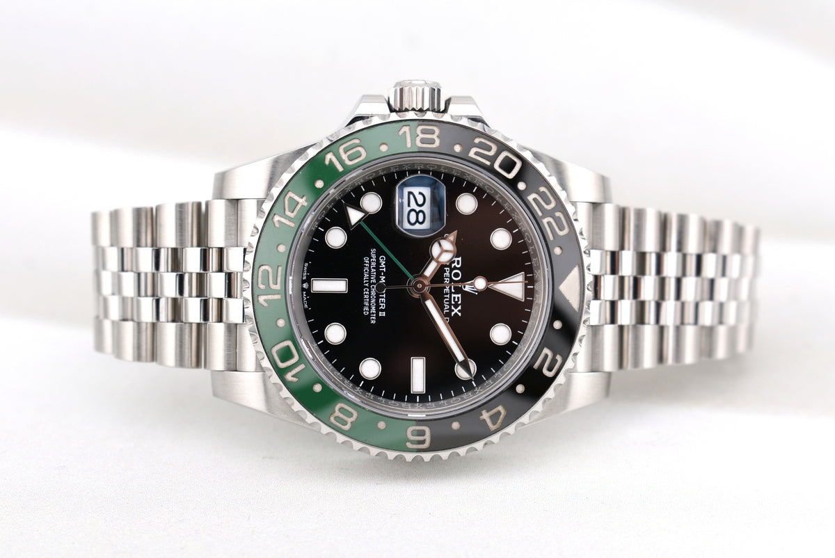 Rolex GMT Master II 'Sprite' Jubilee Band 126720VTNR 2026