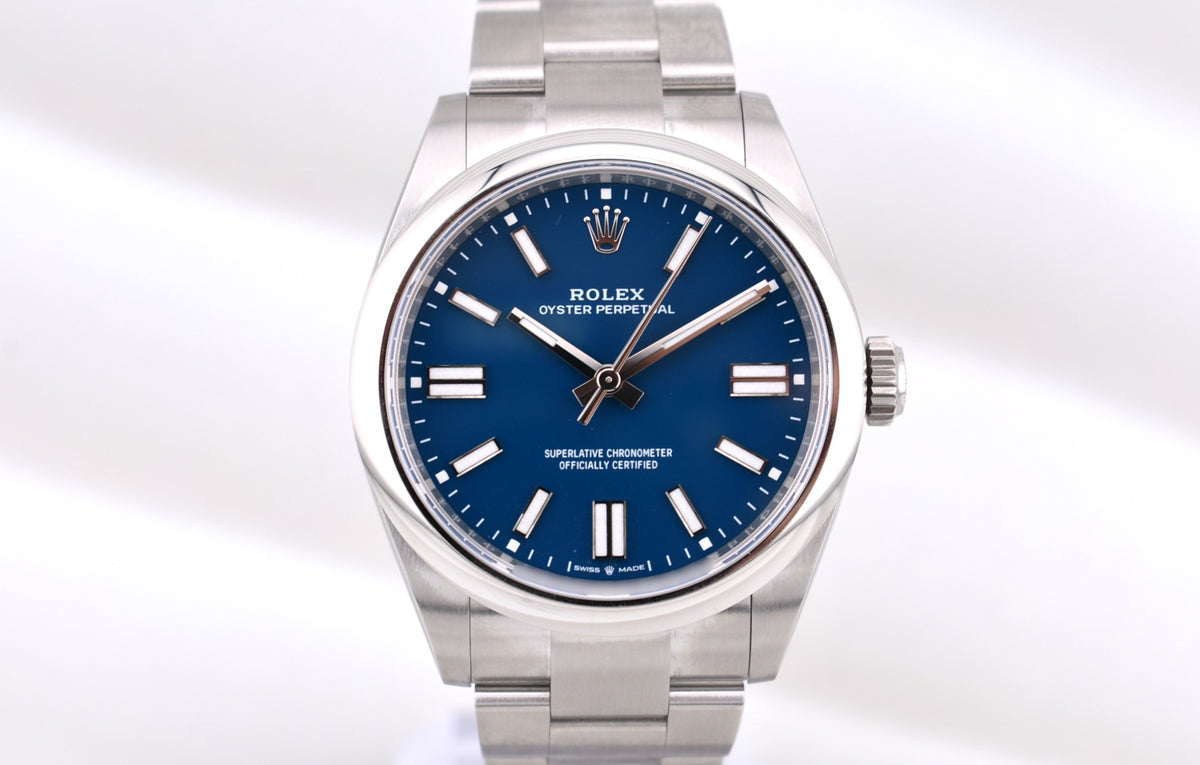 Rolex Oyster Perpetual 41 Med Blue 134300 2026