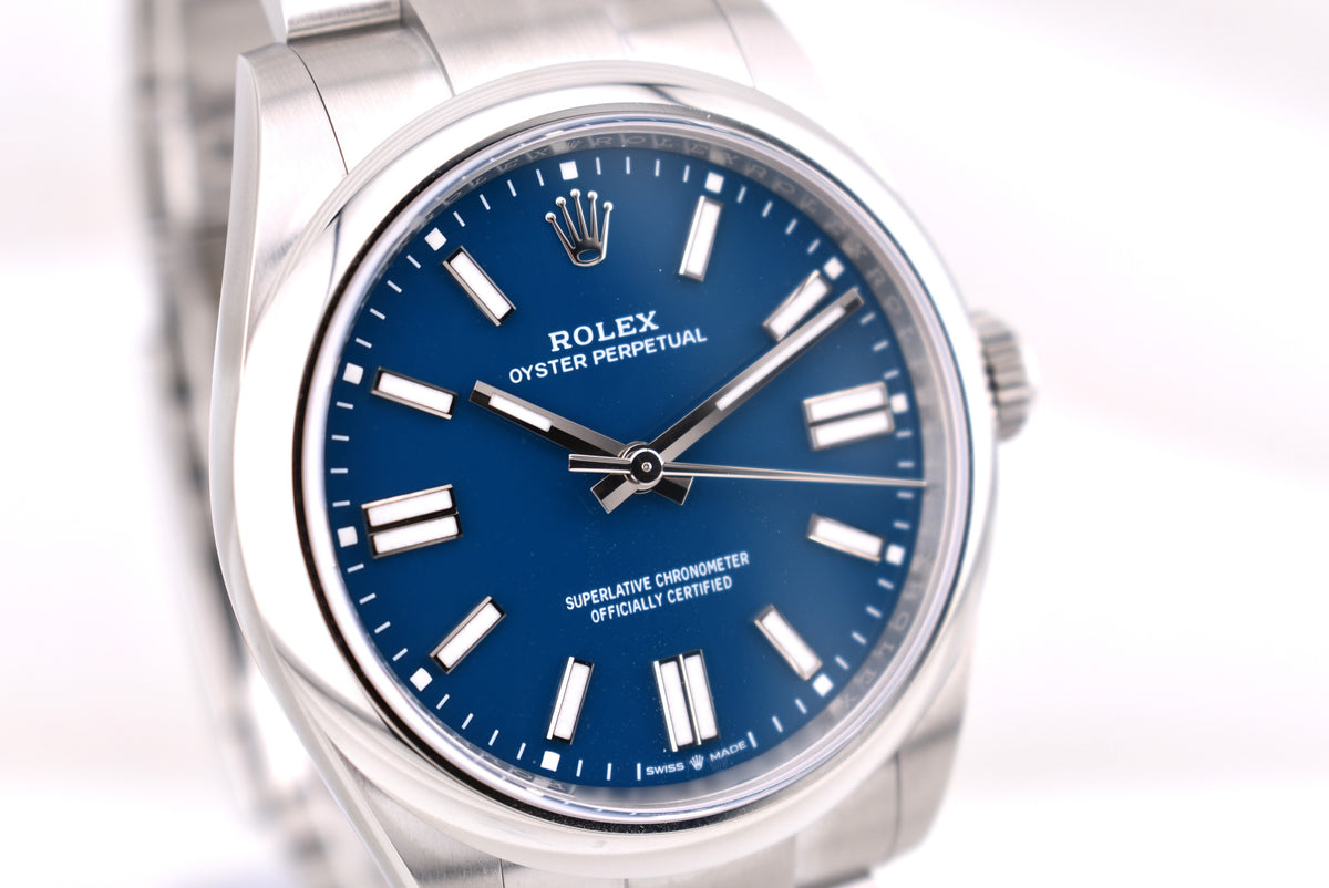 Rolex Oyster Perpetual 41 Med Blue 134300 2026
