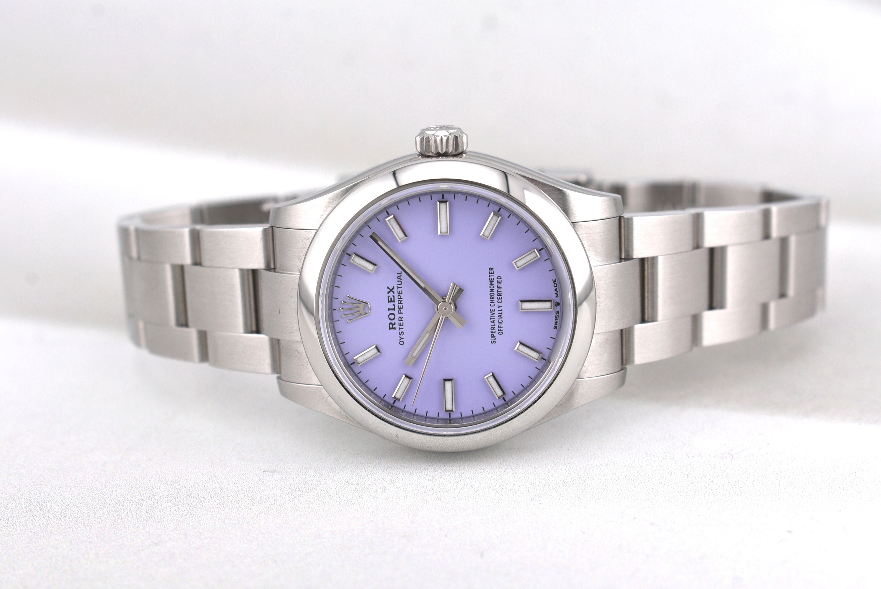 Rolex Oyster Perpetual 31 Lavender Dial 277200 2025