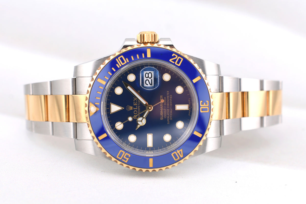 Rolex Submariner Date Two Tone Bluesy 116613LB 2020