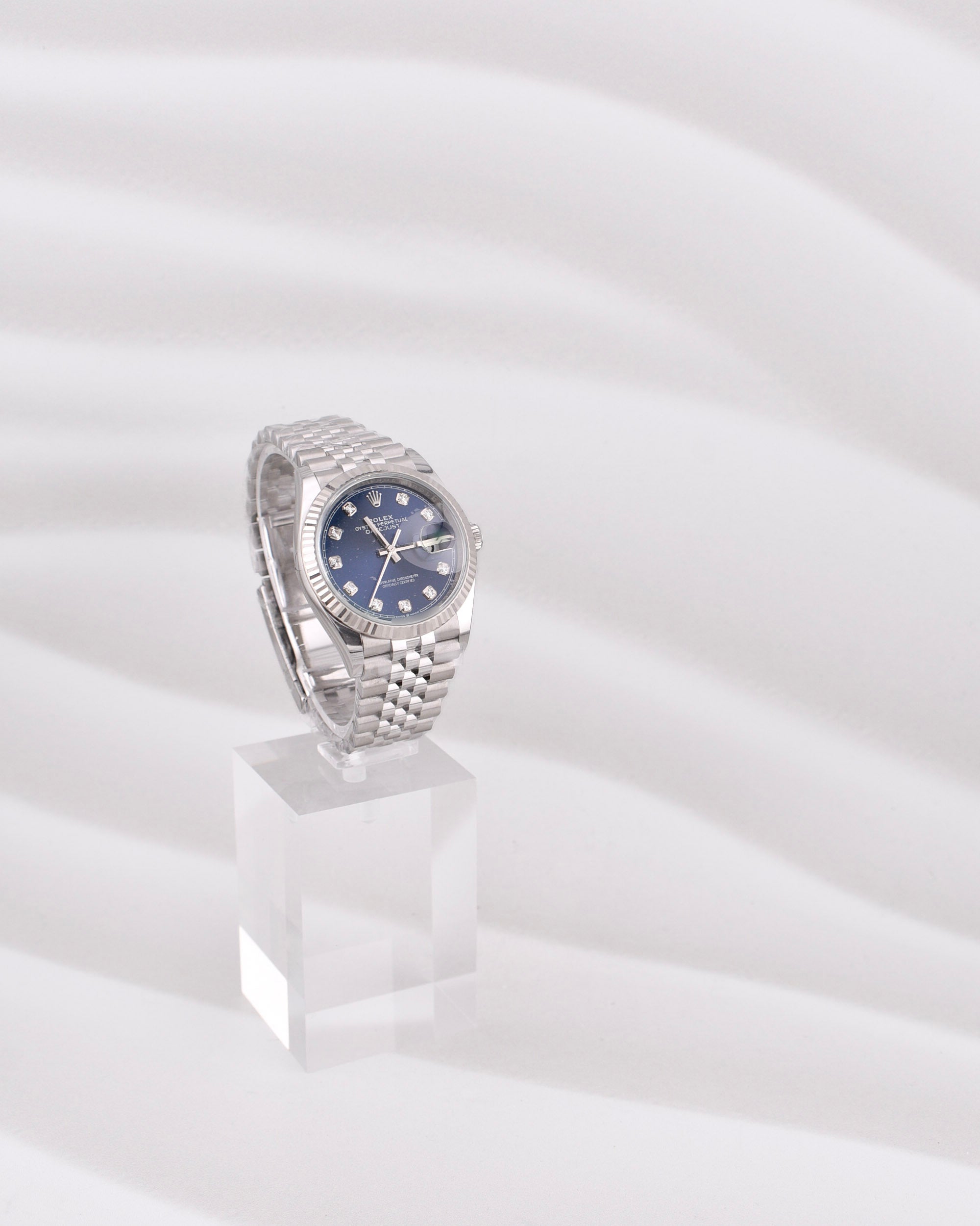 Rolex Datejust 41 Blue Diamond Dial 126334 2026