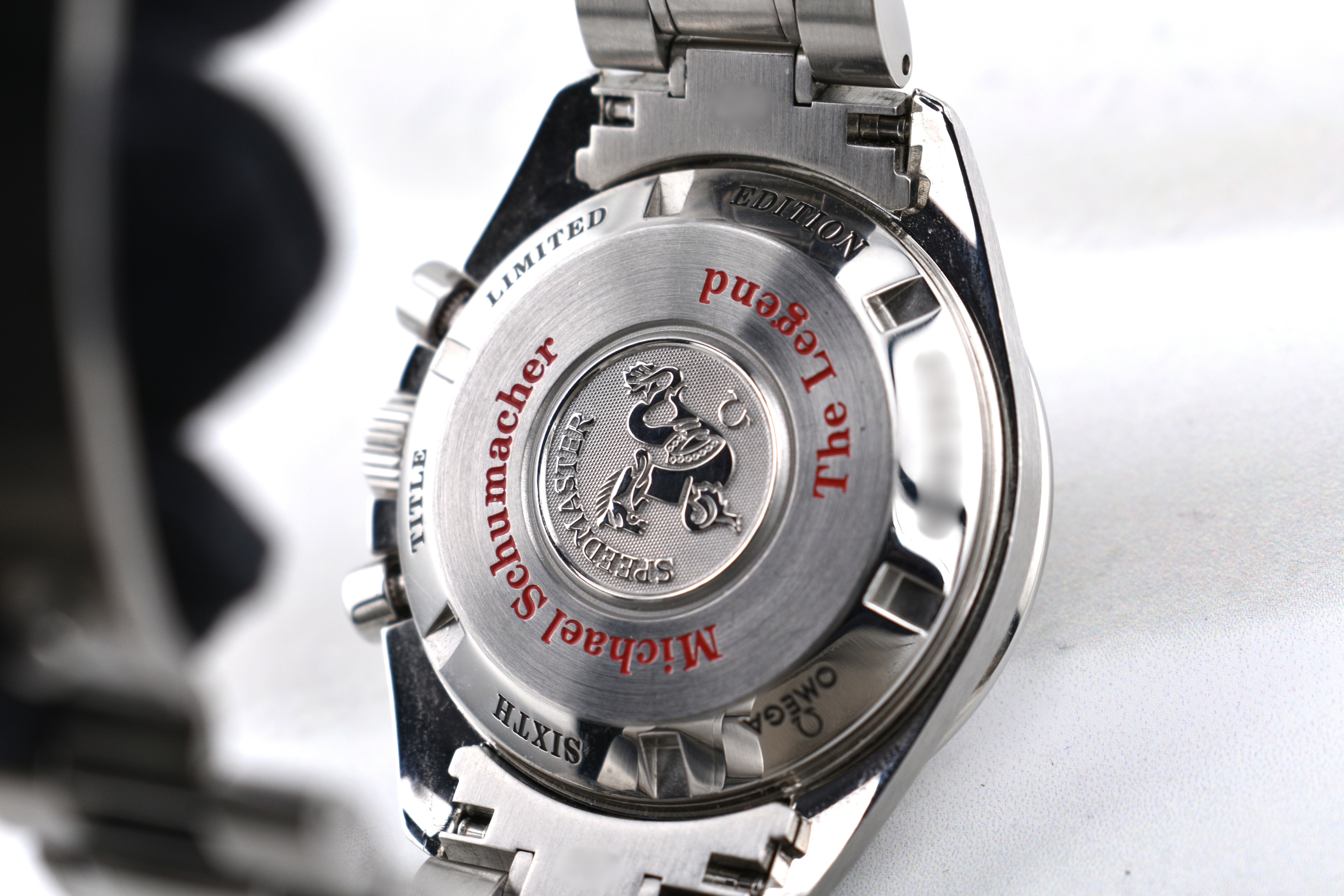 Omega Speedmaster Michael Shumacher Limited Edition 3559.3200 Circa 2007