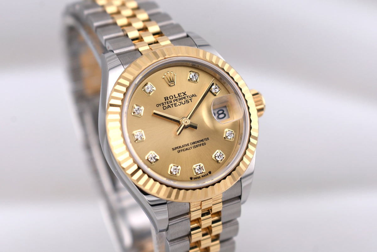 Rolex Lady Datejust Champagne Diamond Dial 279173 2026