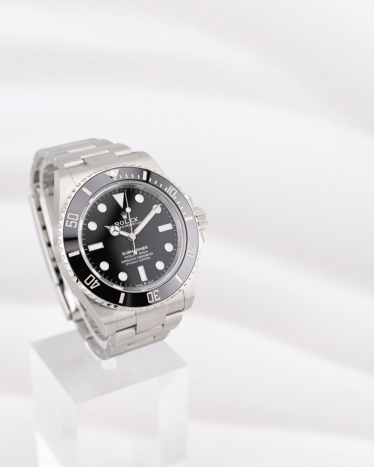 Rolex Submariner No Date Black Dial 124060 2022