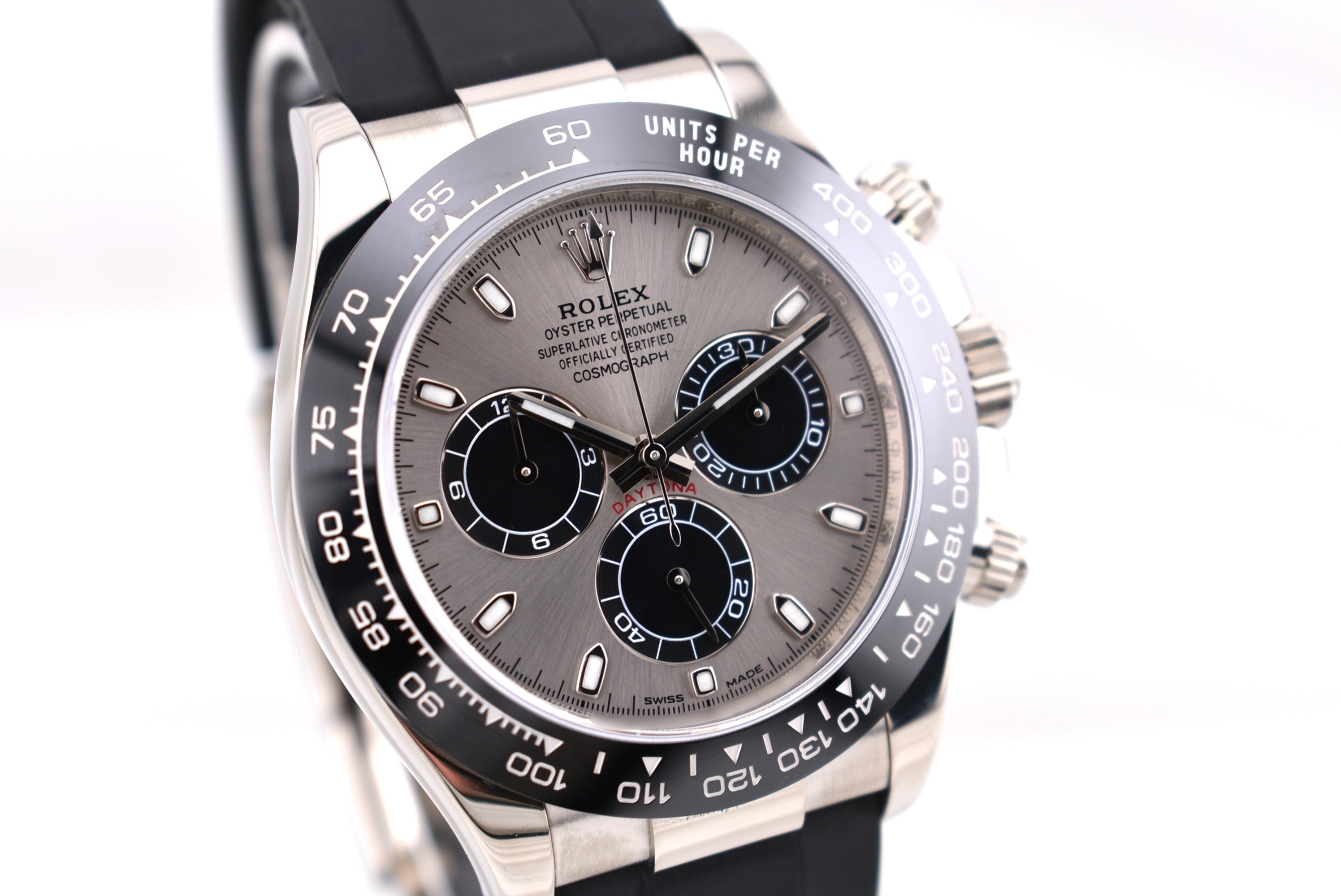 Rolex Cosmograph Daytona Oysterflex Ghost Dial 116519LN 2019