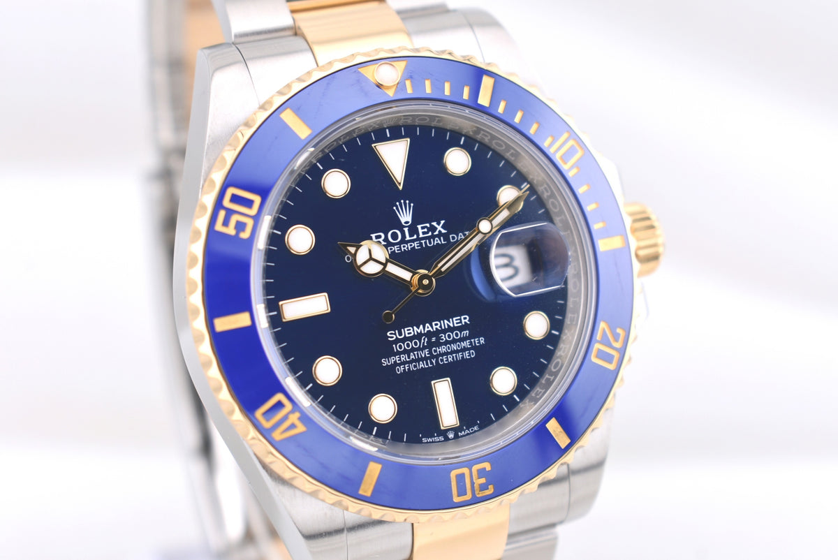 Rolex Submariner Date Two Tone Bluesy 126613LB 2026