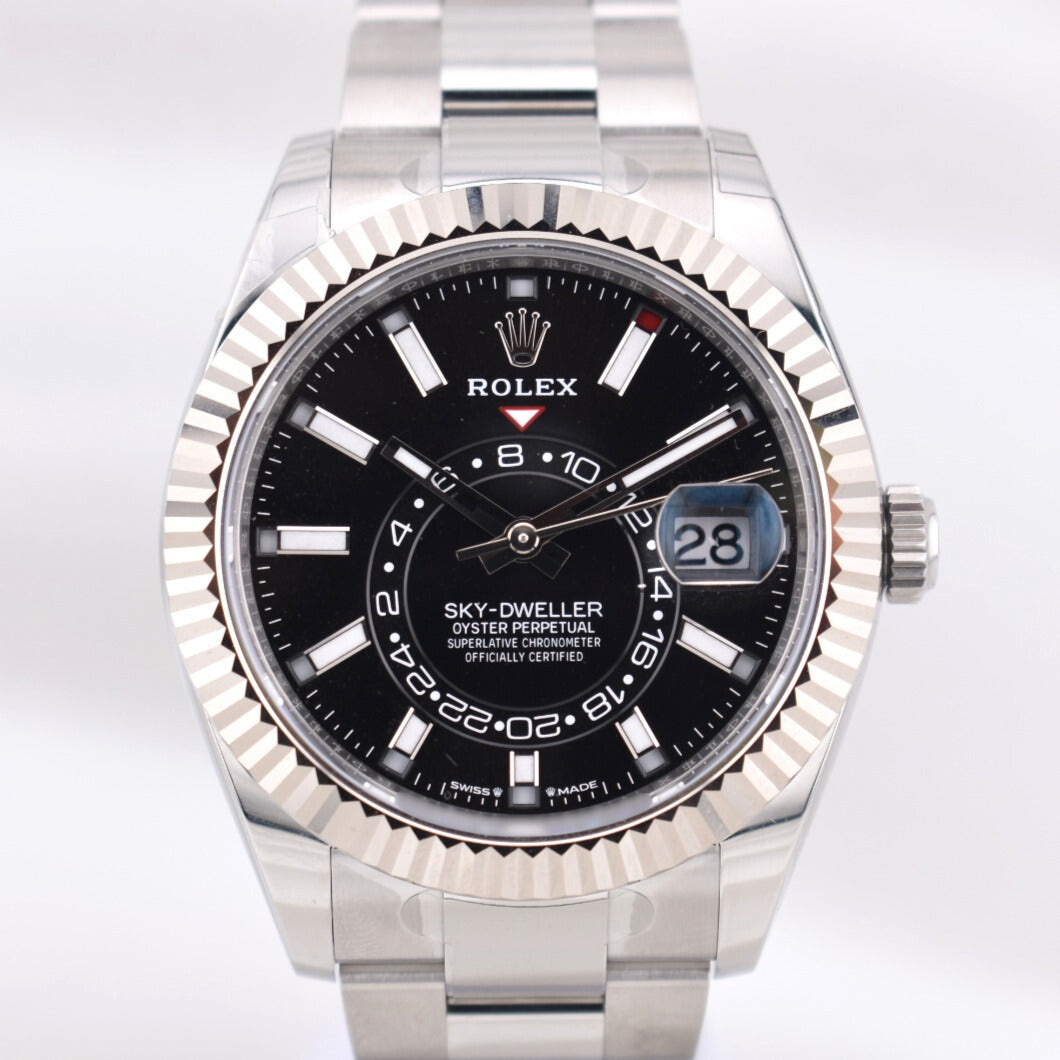 Rolex Sky Dweller Black Dial Oyster Band 336934 2026