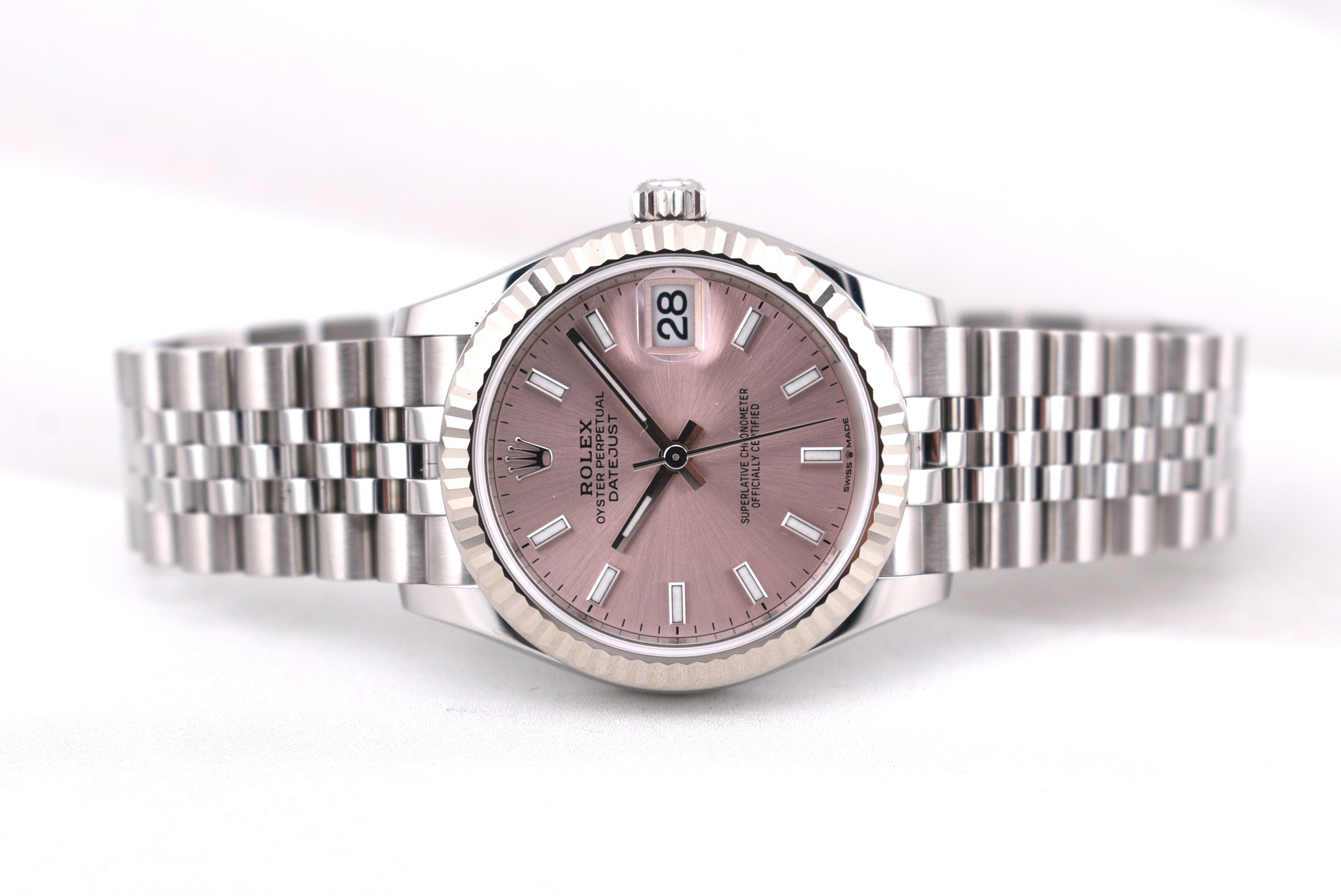 Rolex Datejust 31 Pink Index Dial 278274 2025