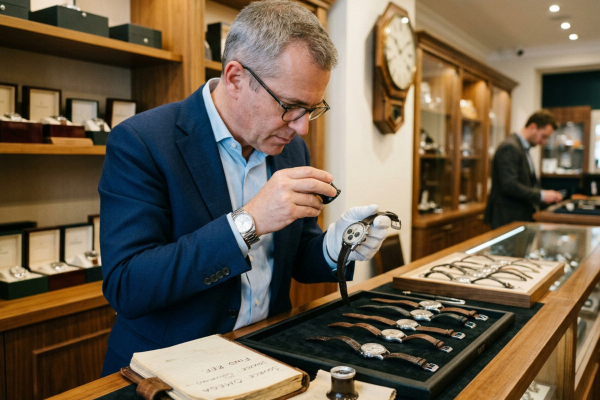 Can You Source a Discontinued Watch Model? How Watch Sourcing Works