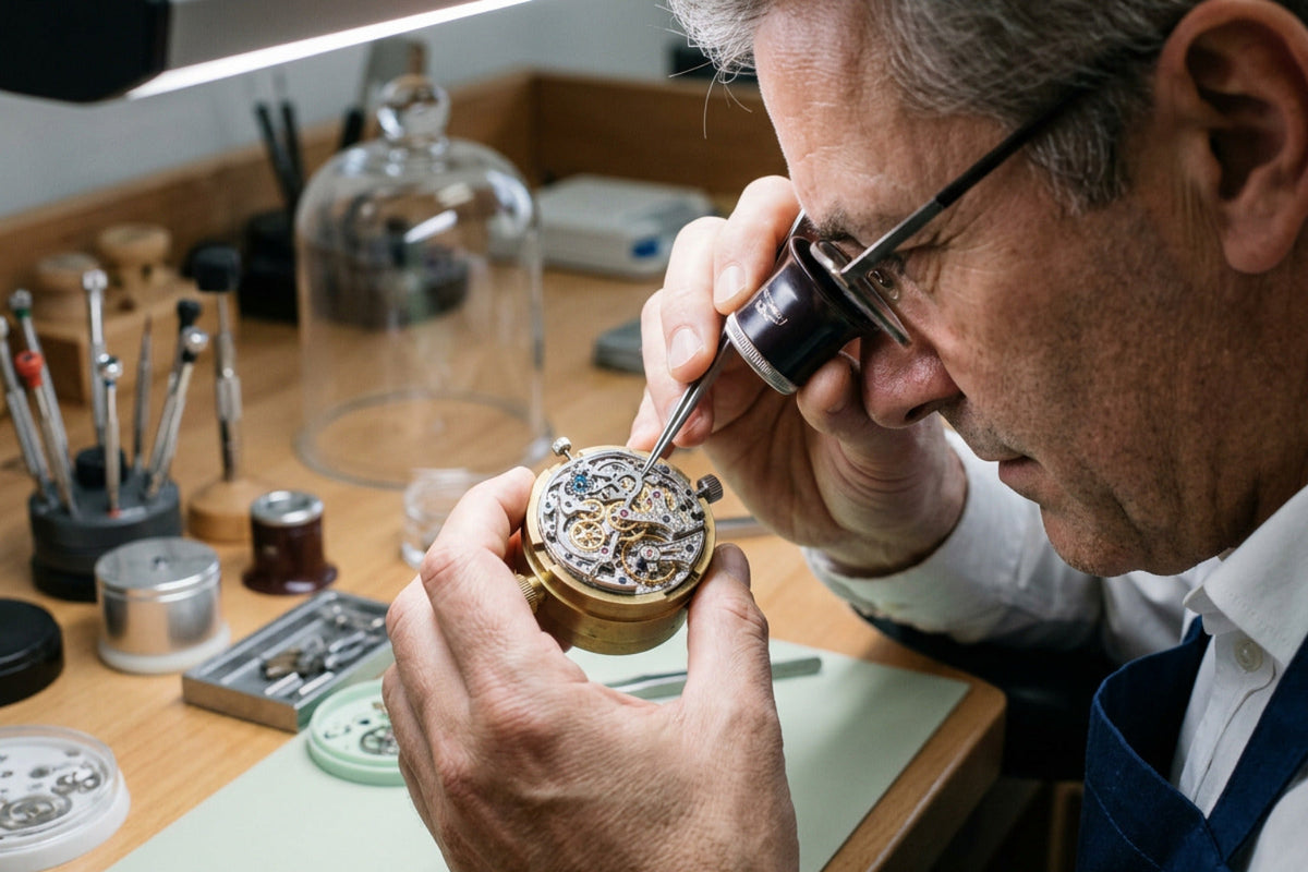 One Simple Way to Confirm Resale Value After Watch Repair