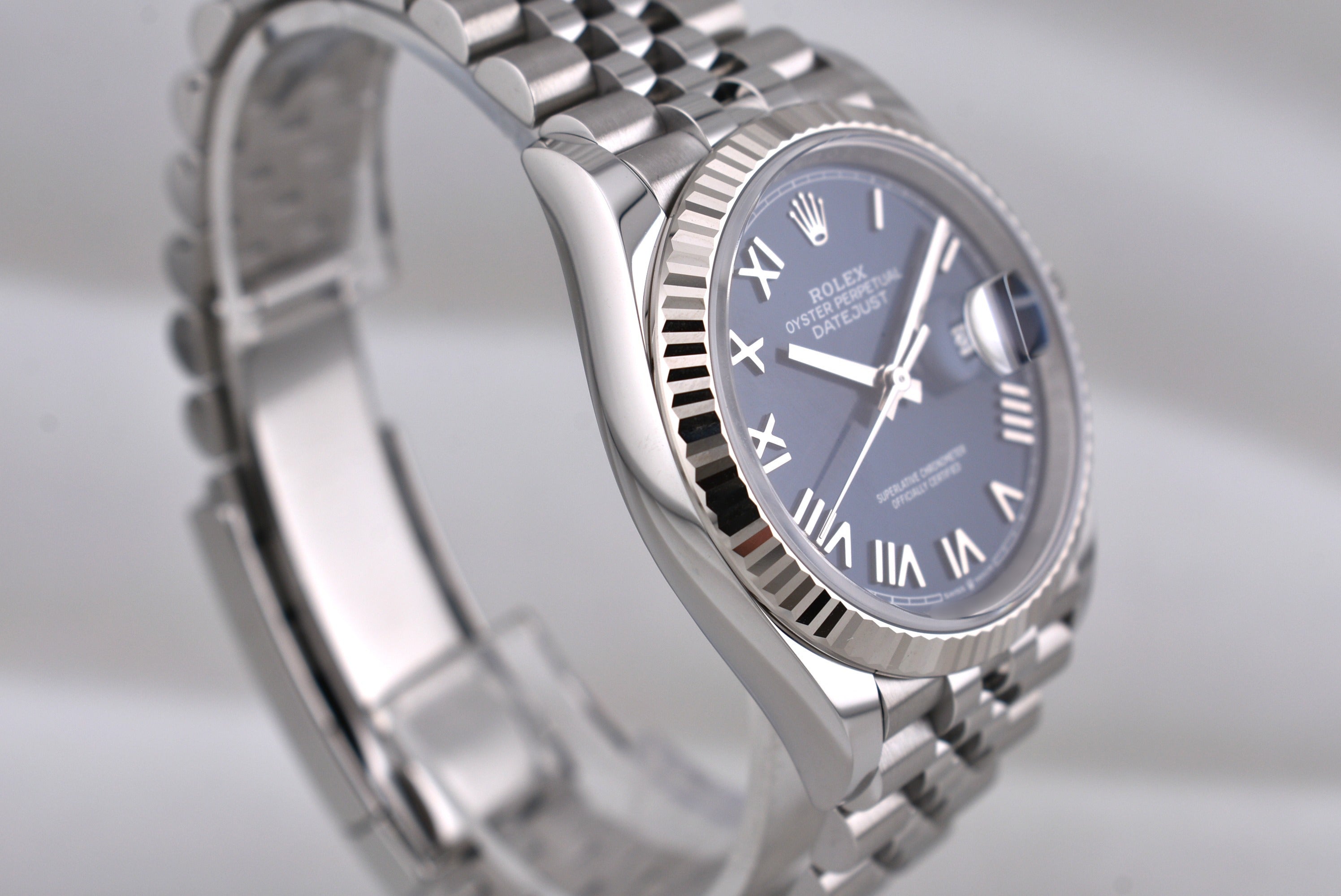 Rolex Datejust 36 Blue Roman Dial 126234 2026