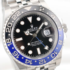 Rolex GMT Master II Batgirl 126710BLNR 2026